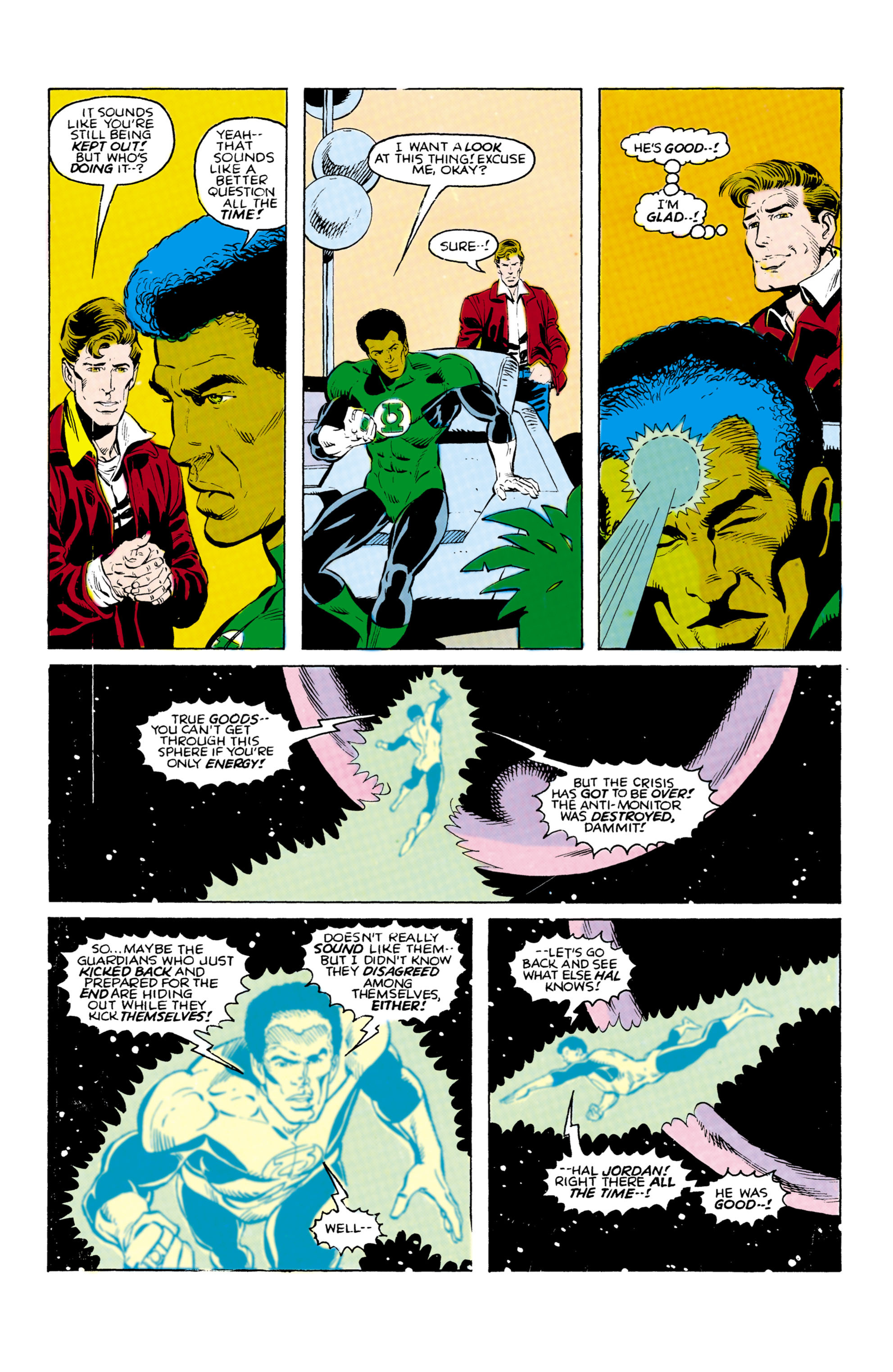Green Lantern (1960) Issue #196 #199 - English 18