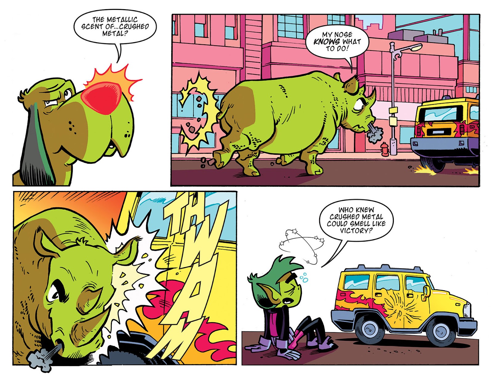 Teen Titans Go! (2013) issue 37 - Page 13