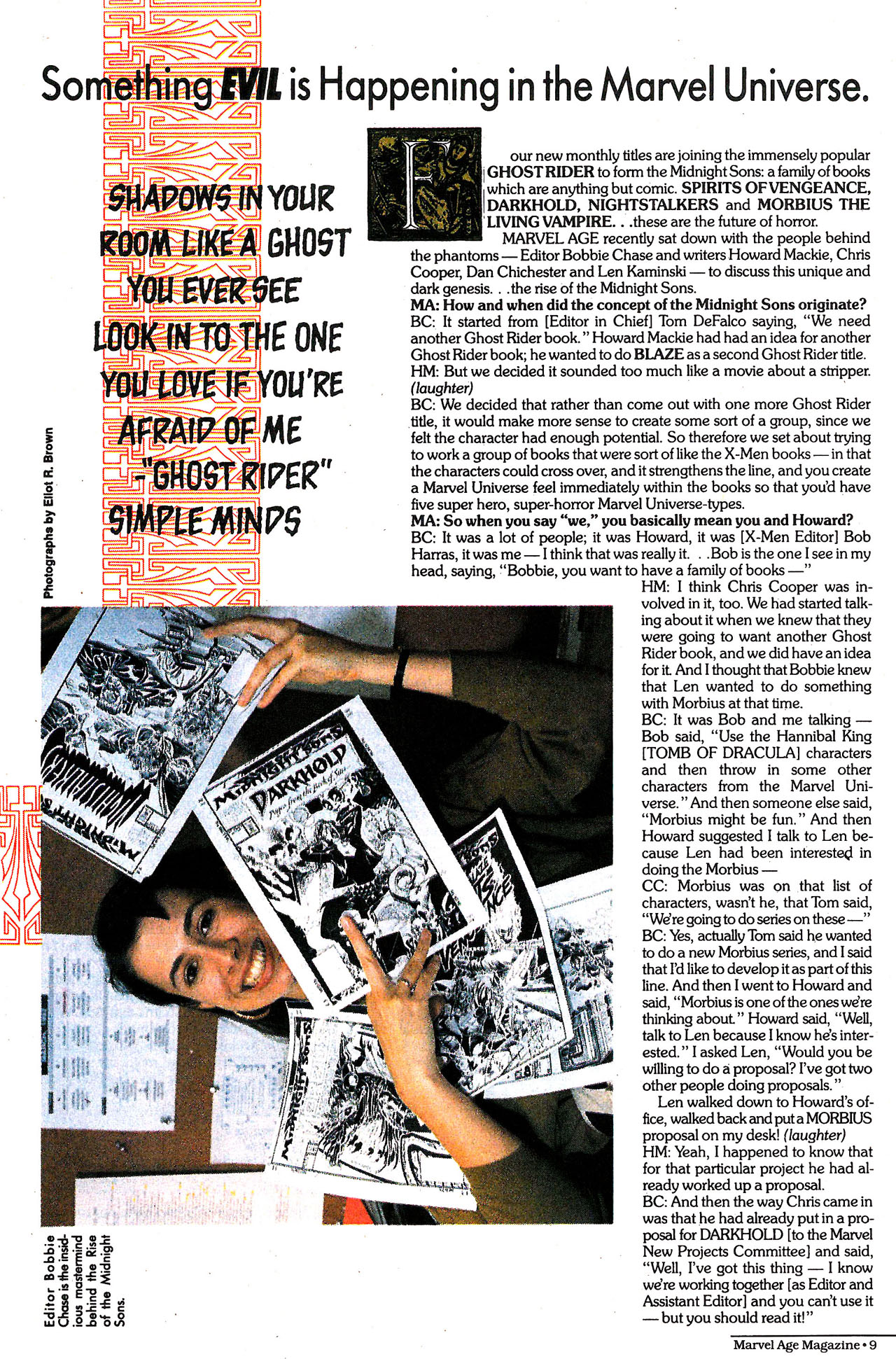 Read online Marvel Age comic -  Issue #115 - 11