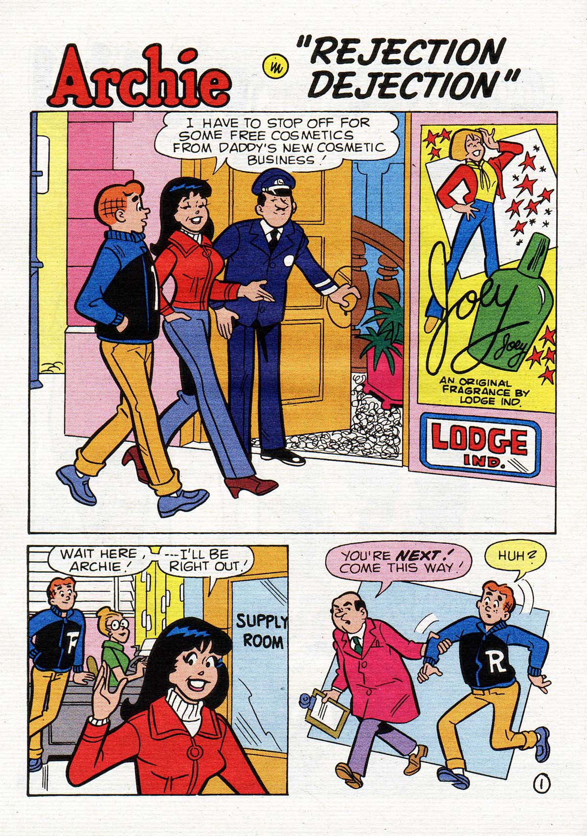 Read online Laugh Comics Digest comic -  Issue #190 - 82