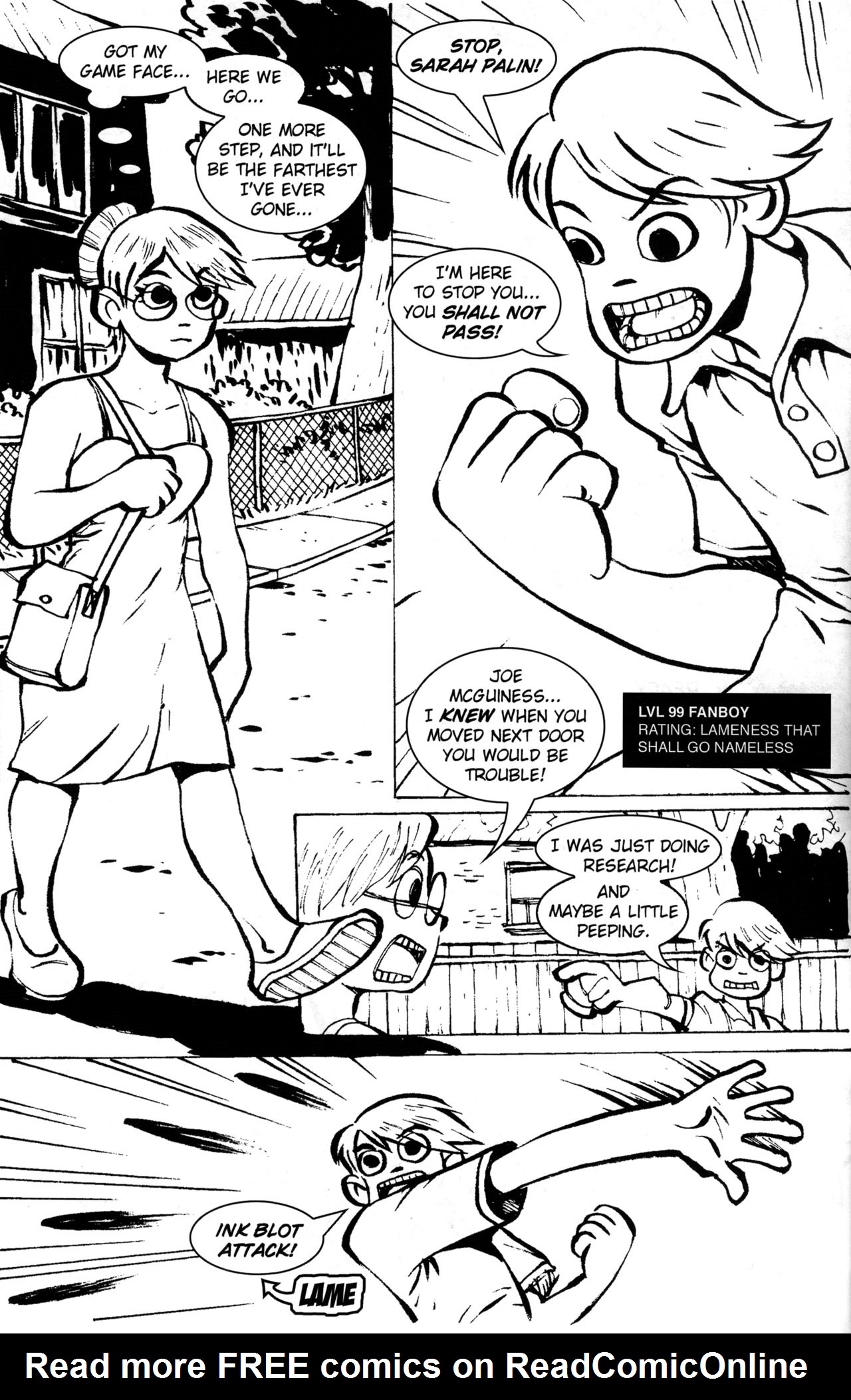 Read online Sarah Palin versus the World comic -  Issue # Full - 7