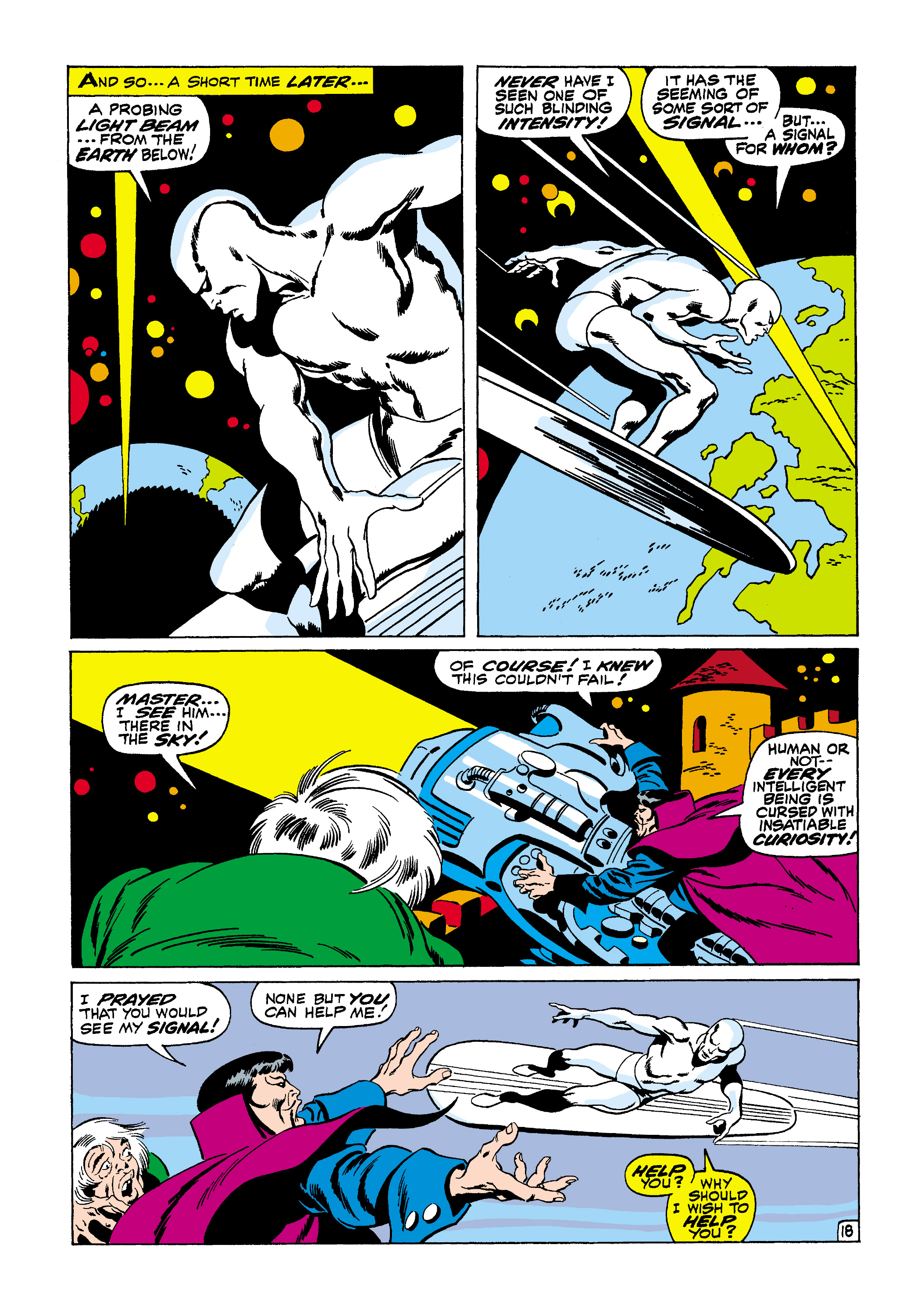Read online Marvel Masterworks: The Silver Surfer comic -  Issue # TPB 2 (Part 1) - 25