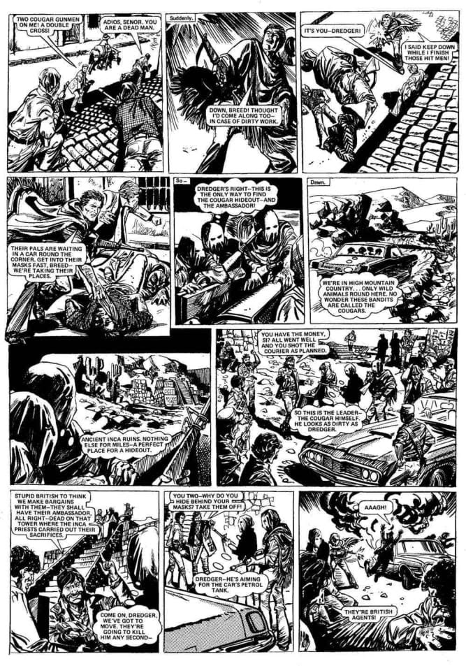 Read online Action (1976) comic -  Issue #2 - 4