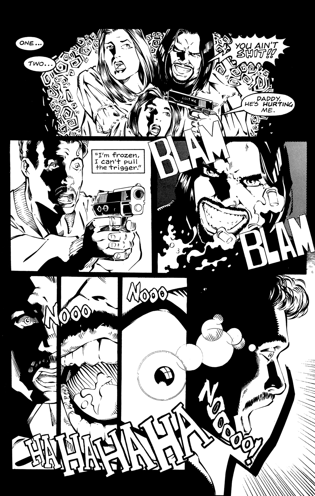 Read online Razor: Uncut comic -  Issue #18 - 15