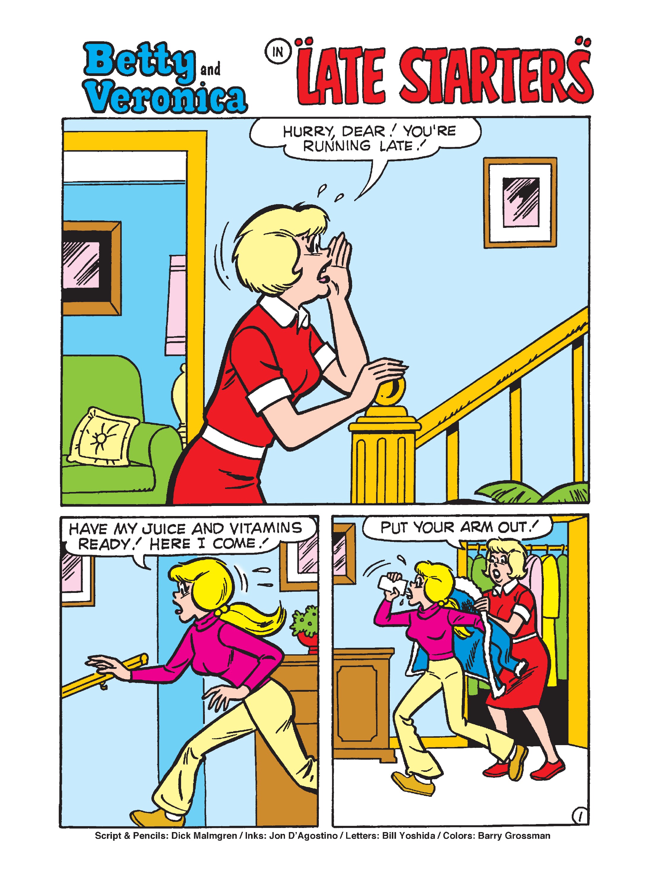 Read online Archie 1000 Page Comics-Palooza comic -  Issue # TPB (Part 10) - 11