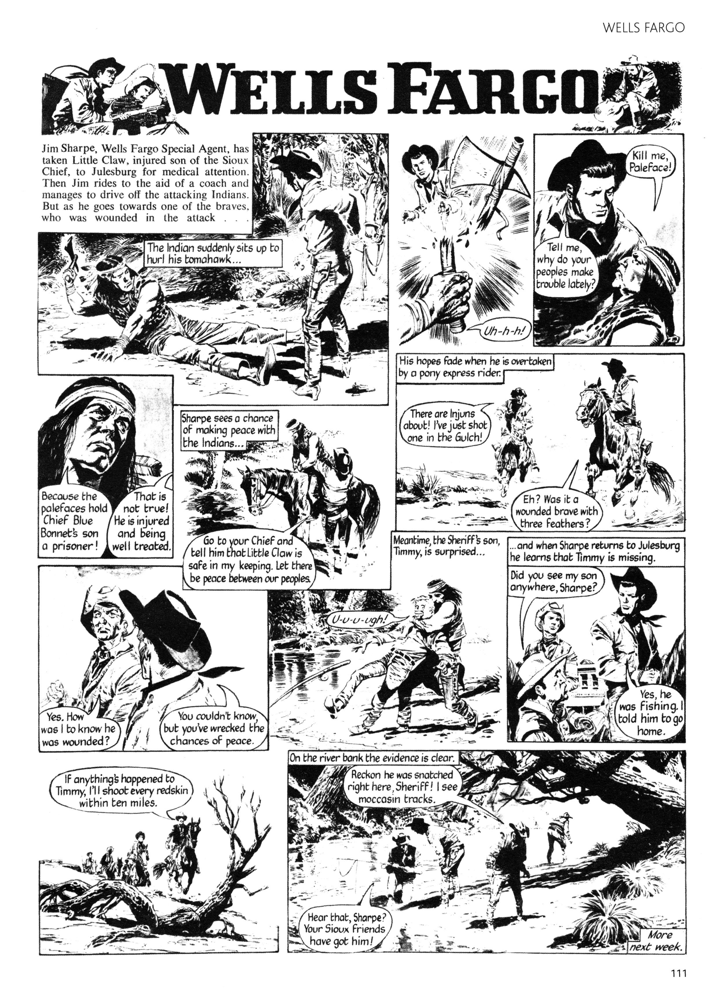 Read online Don Lawrence Westerns comic -  Issue # TPB (Part 2) - 12