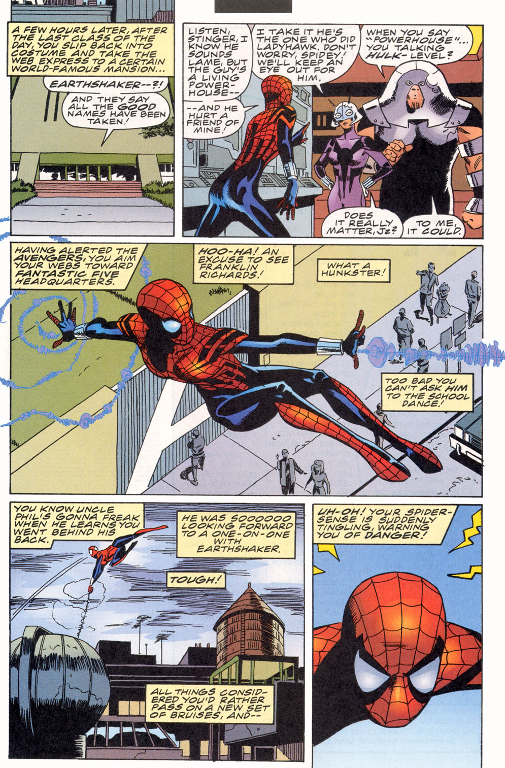 Read online Spider-Girl (1998) comic -  Issue #21 - 12