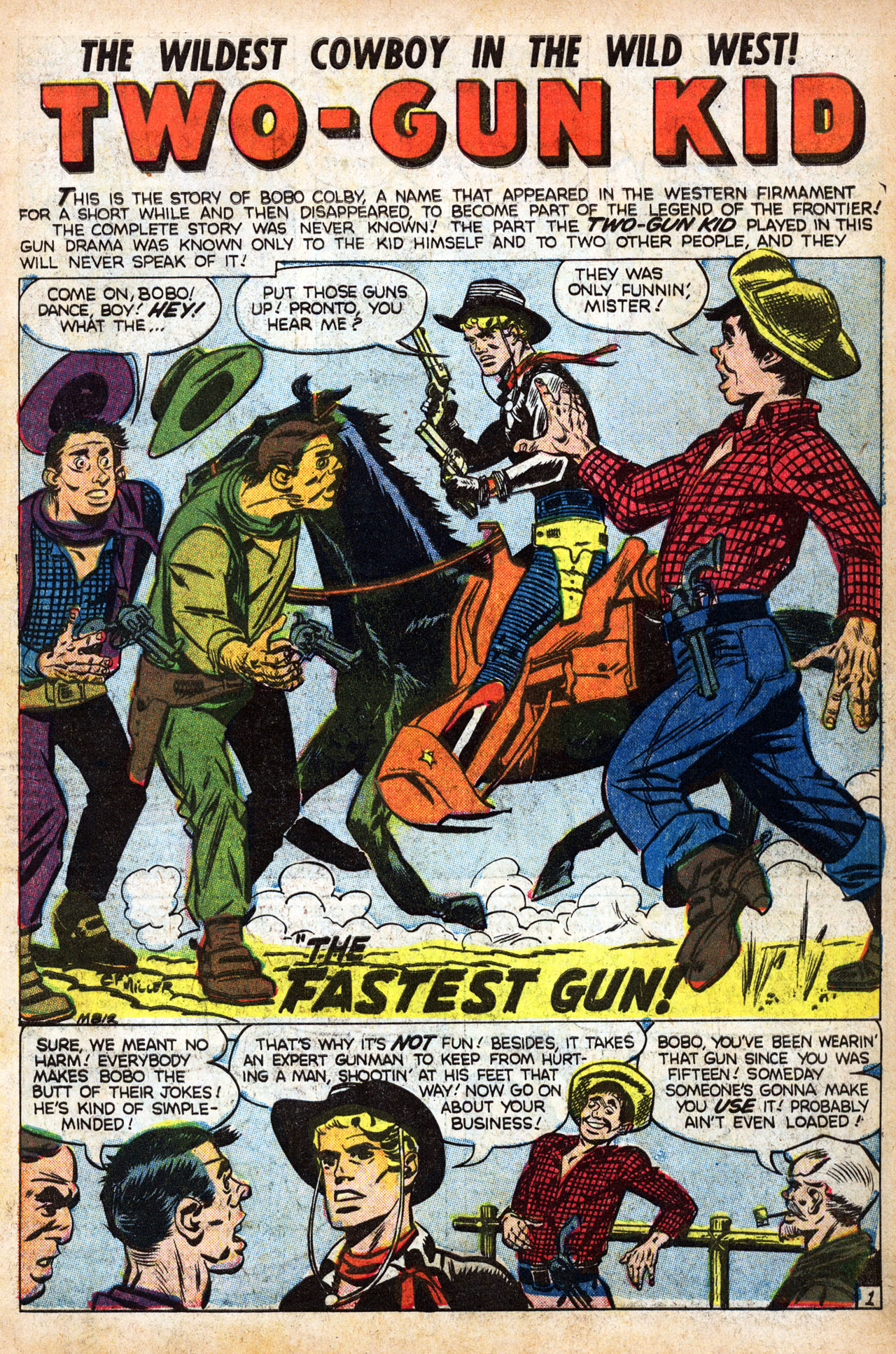 Read online Two-Gun Kid comic -  Issue #39 - 3