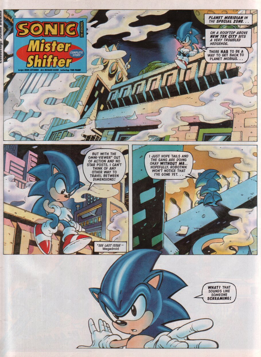 Read online Sonic the Comic comic -  Issue #87 - 3
