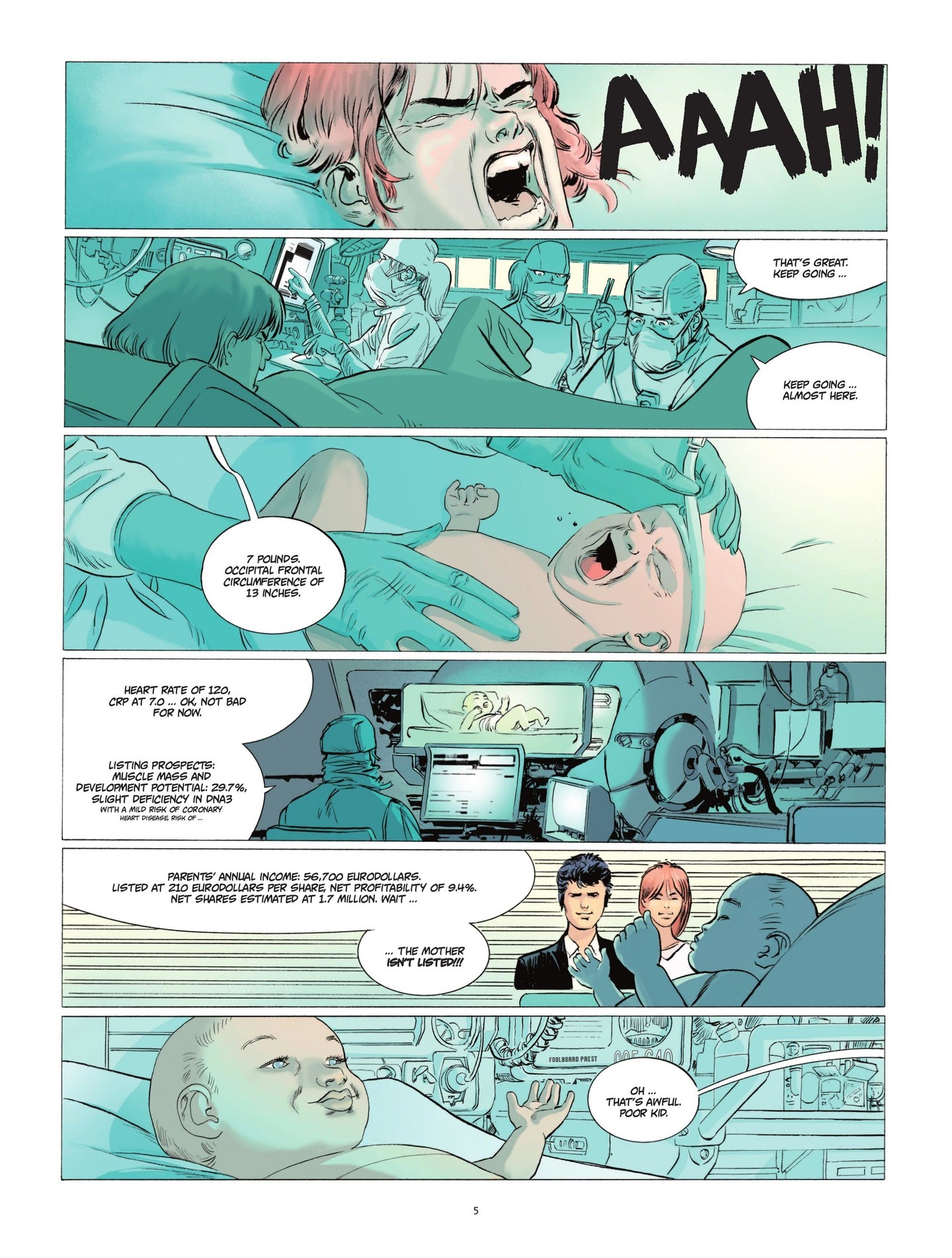 Read online HSE - Human Stock Exchange comic -  Issue #3 - 7