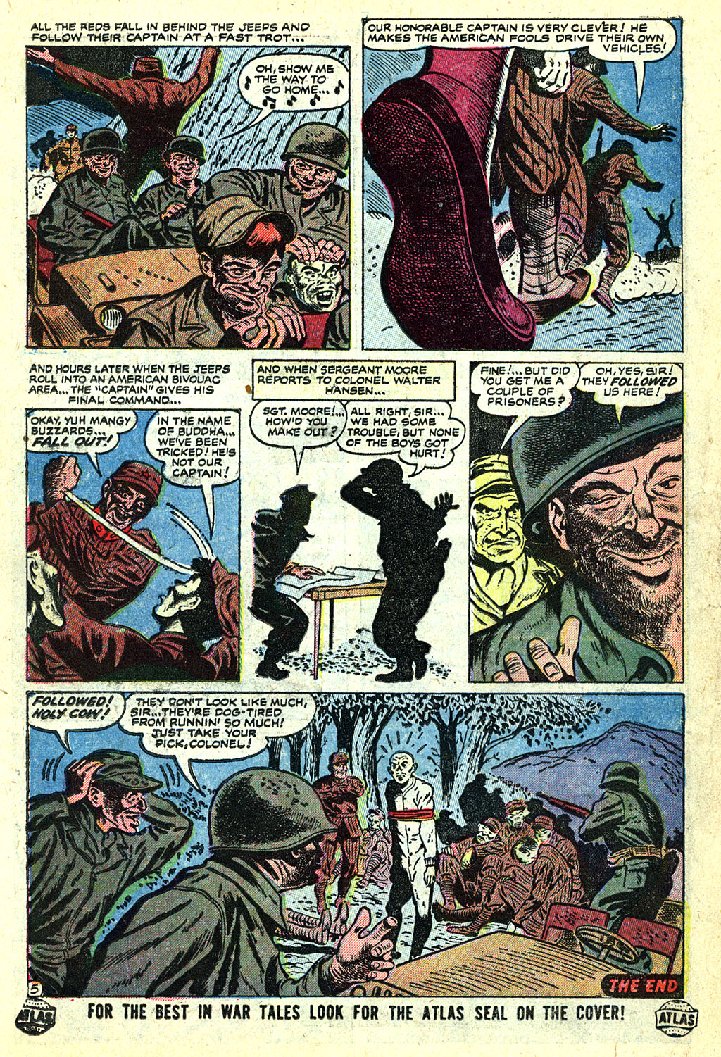 Read online Battle Action comic -  Issue #11 - 26