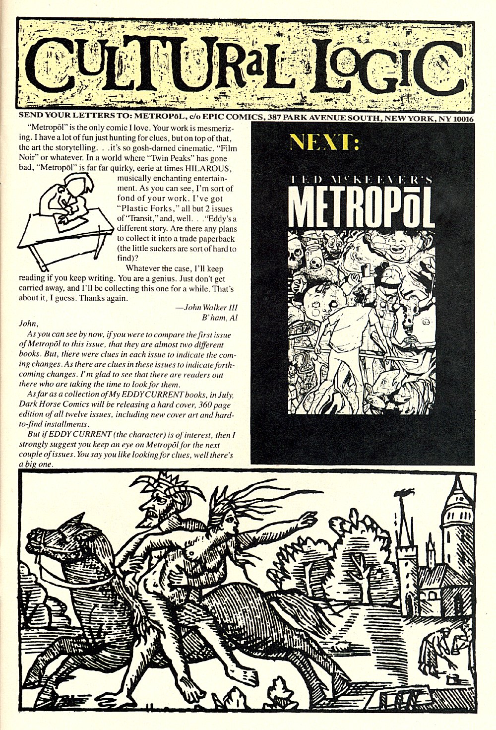 Read online Ted McKeever's Metropol comic -  Issue #5 - 31