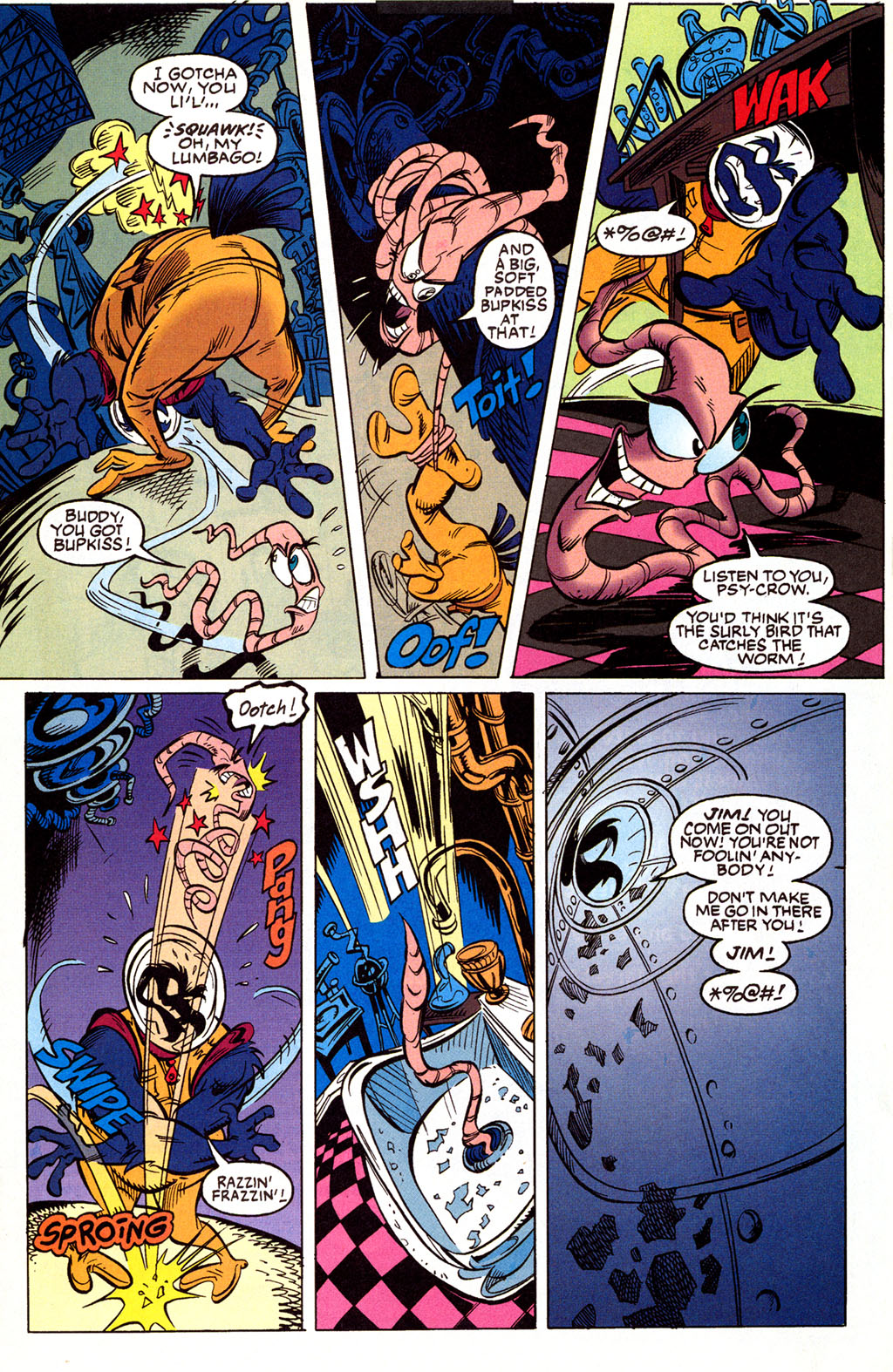 Read online Earthworm Jim comic -  Issue #1 - 13