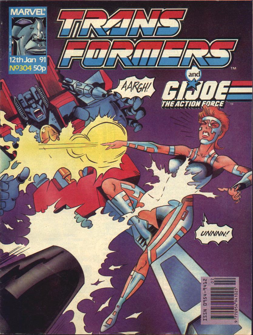 Read online The Transformers (UK) comic -  Issue #304 - 1