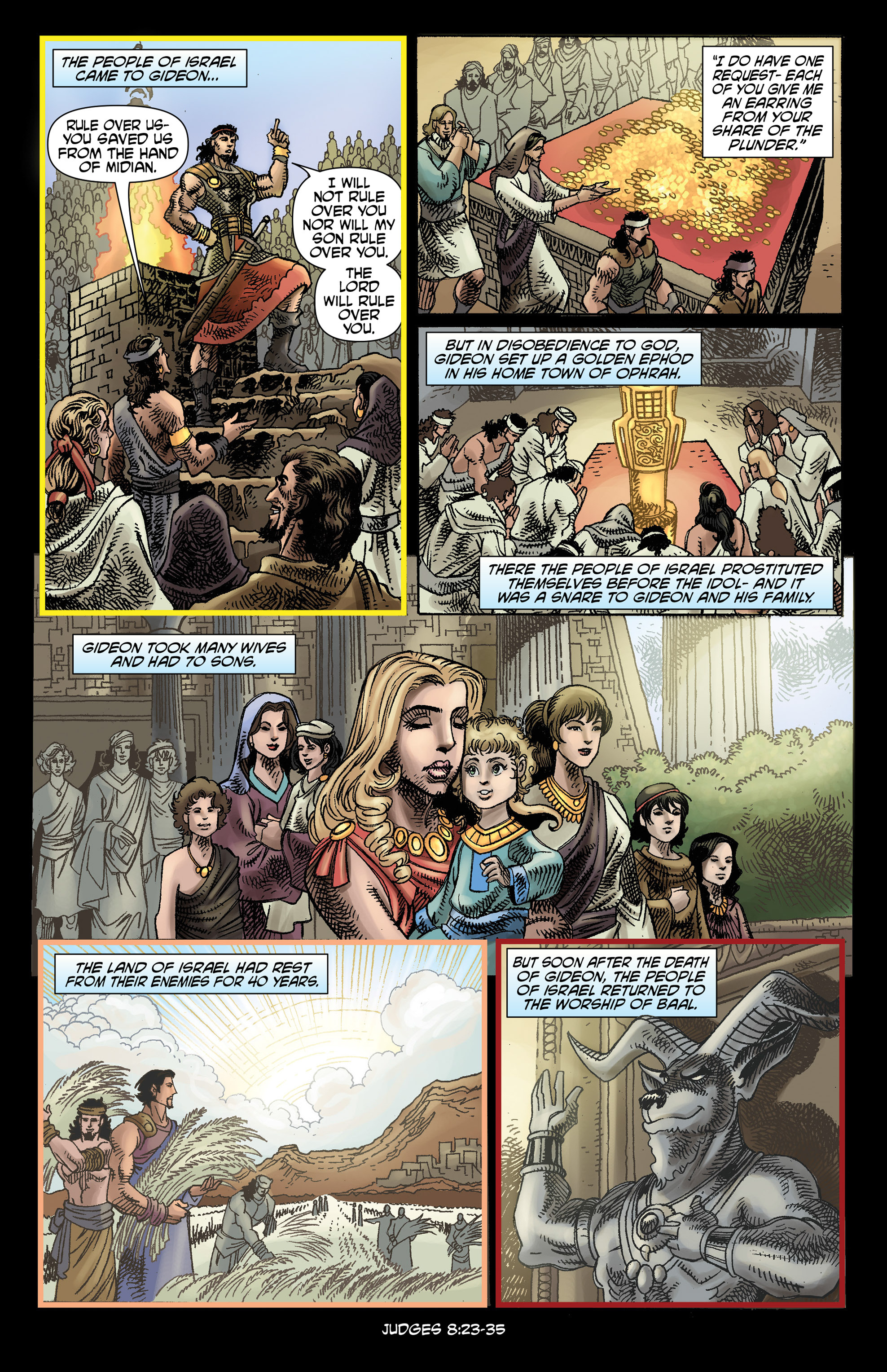 Read online The Kingstone Bible comic -  Issue #4 - 47