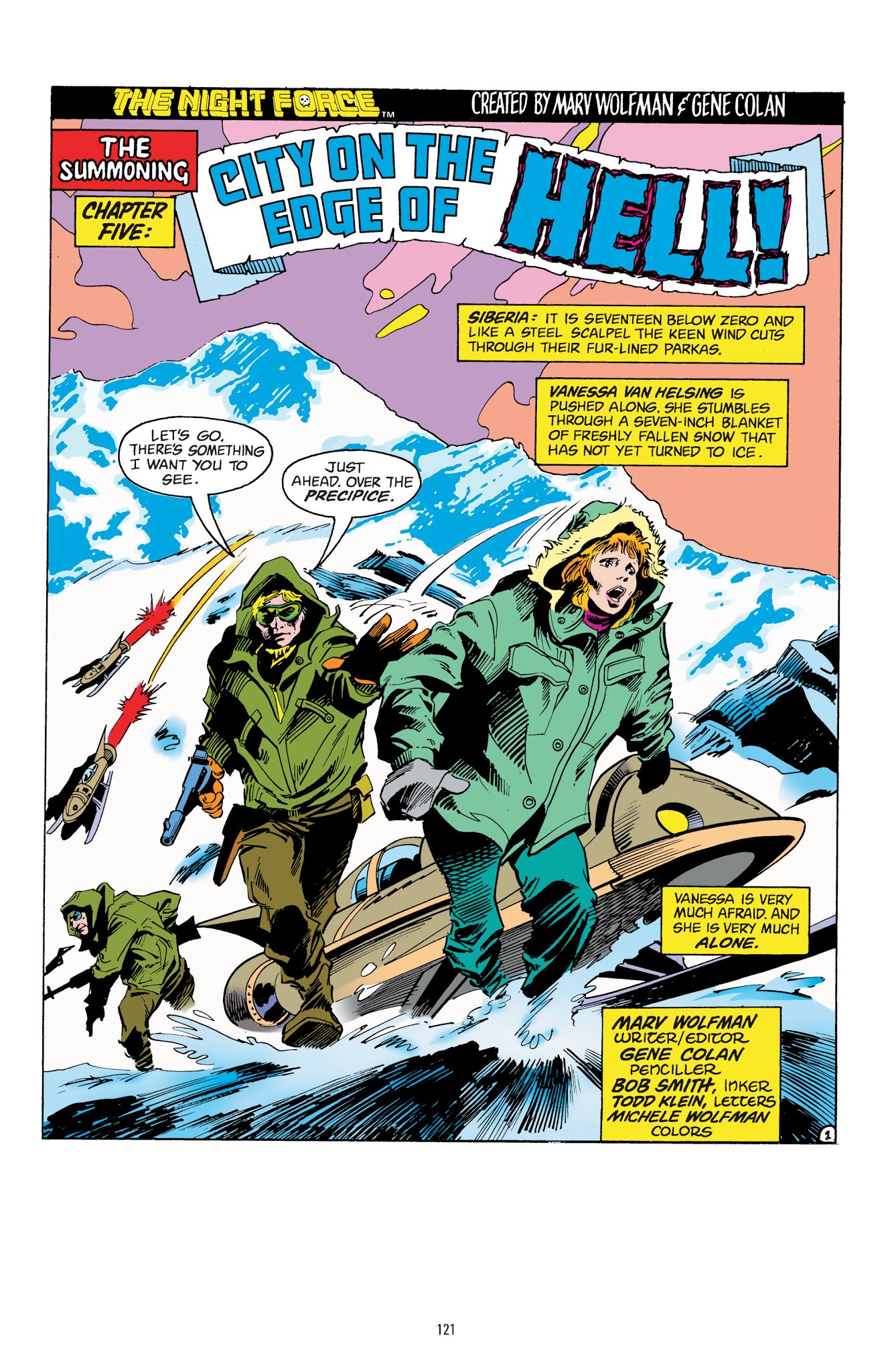 Read online The Night Force comic -  Issue # _TPB (Part 2) - 20
