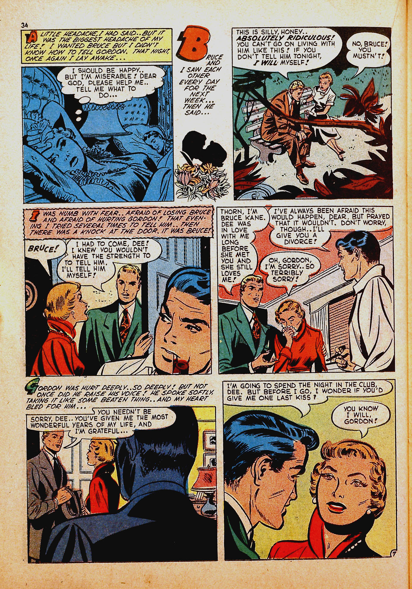 Read online Darling Romance comic -  Issue #6 - 34