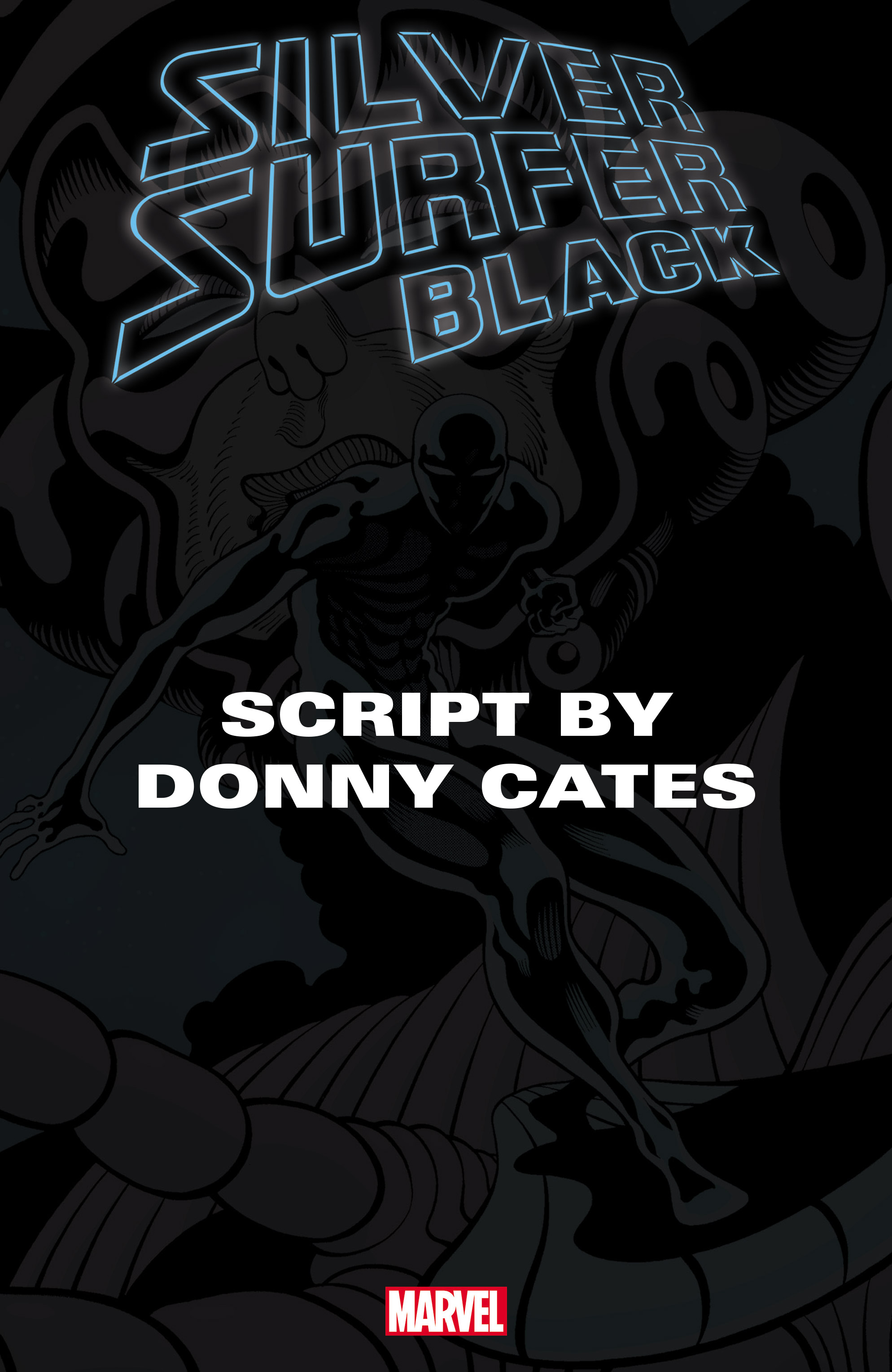 Read online Silver Surfer: Black comic -  Issue # _Director_s_Cut - 31