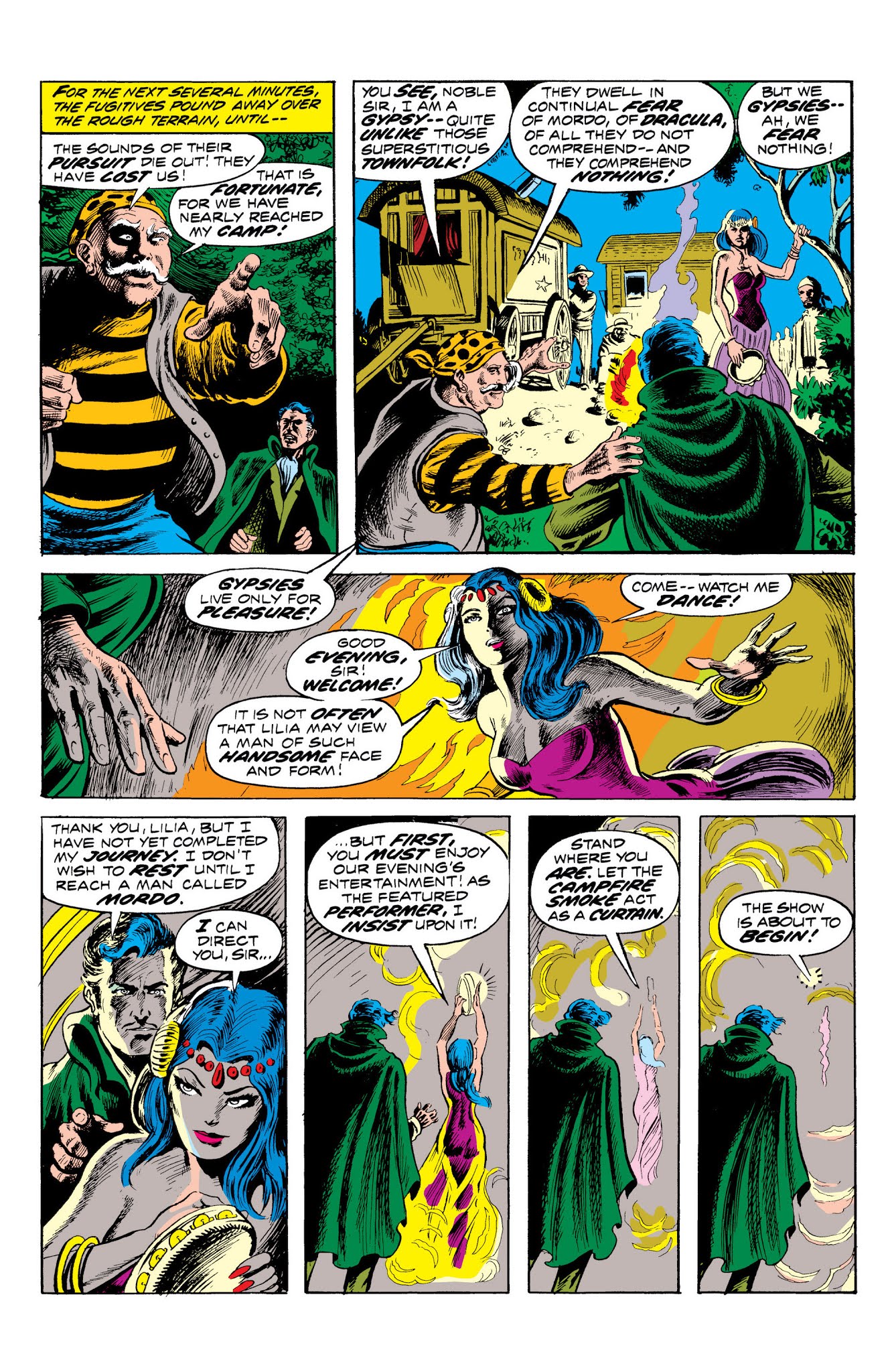 Read online Marvel Masterworks: Doctor Strange comic -  Issue # TPB 5 (Part 1) - 64