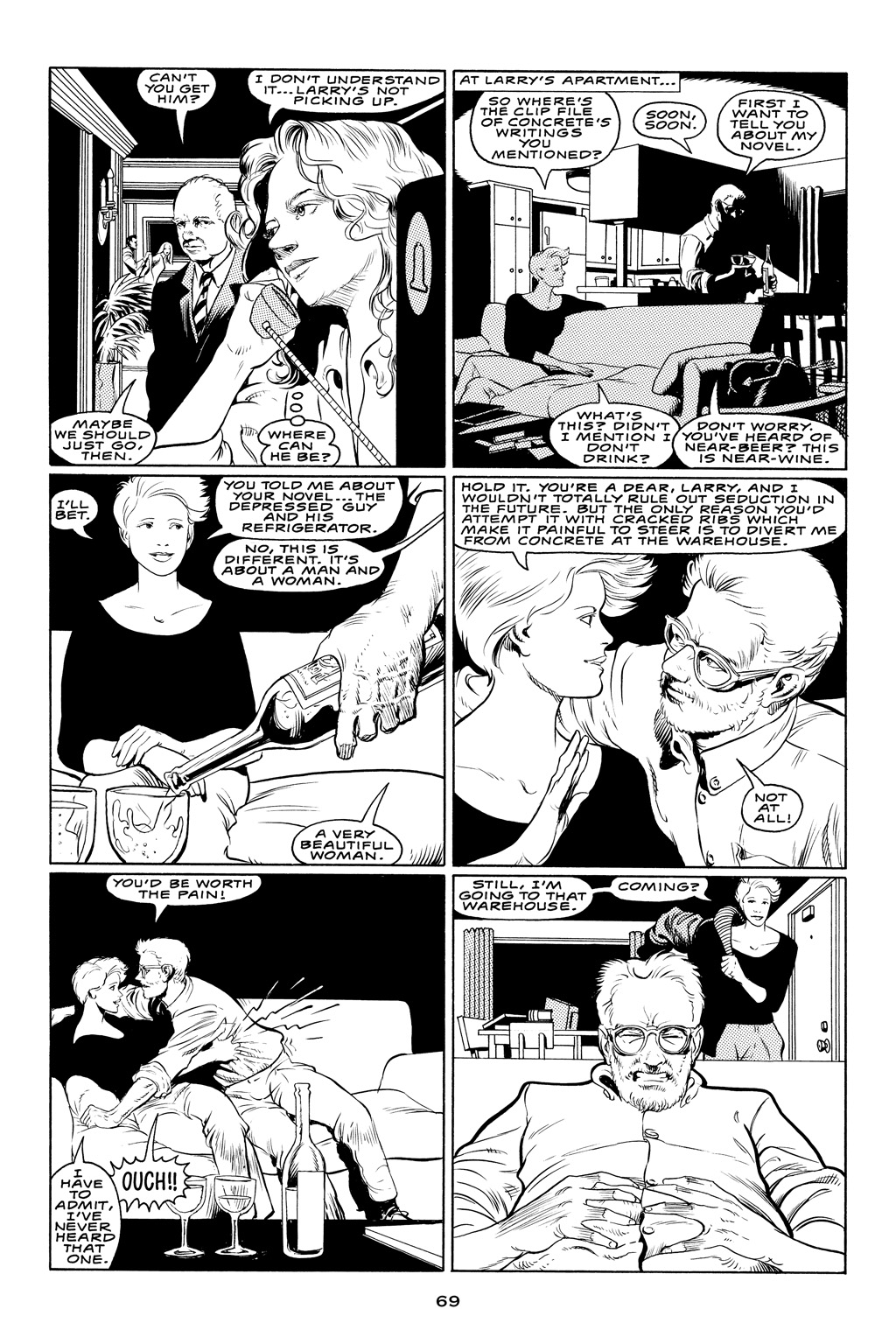 Read online Concrete (2005) comic -  Issue # TPB 2 - 68