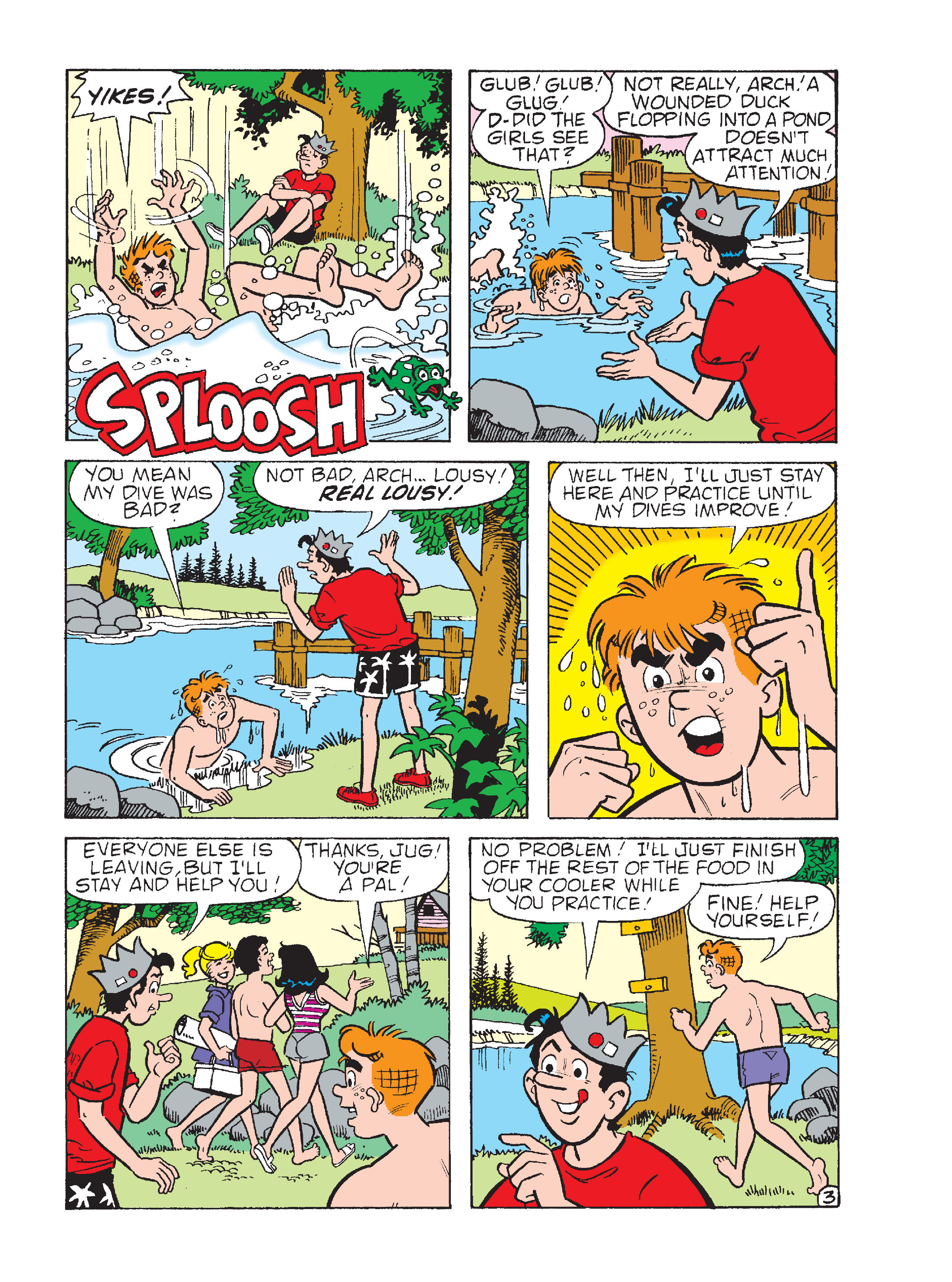 Read online Archie's Double Digest Magazine comic -  Issue #332 - 25