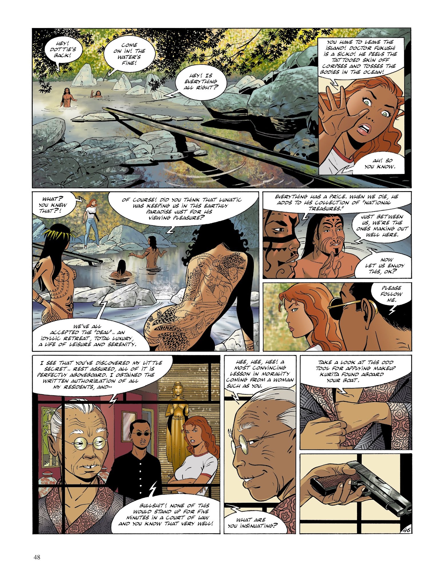 Read online Pin-Up comic -  Issue #9 - 50
