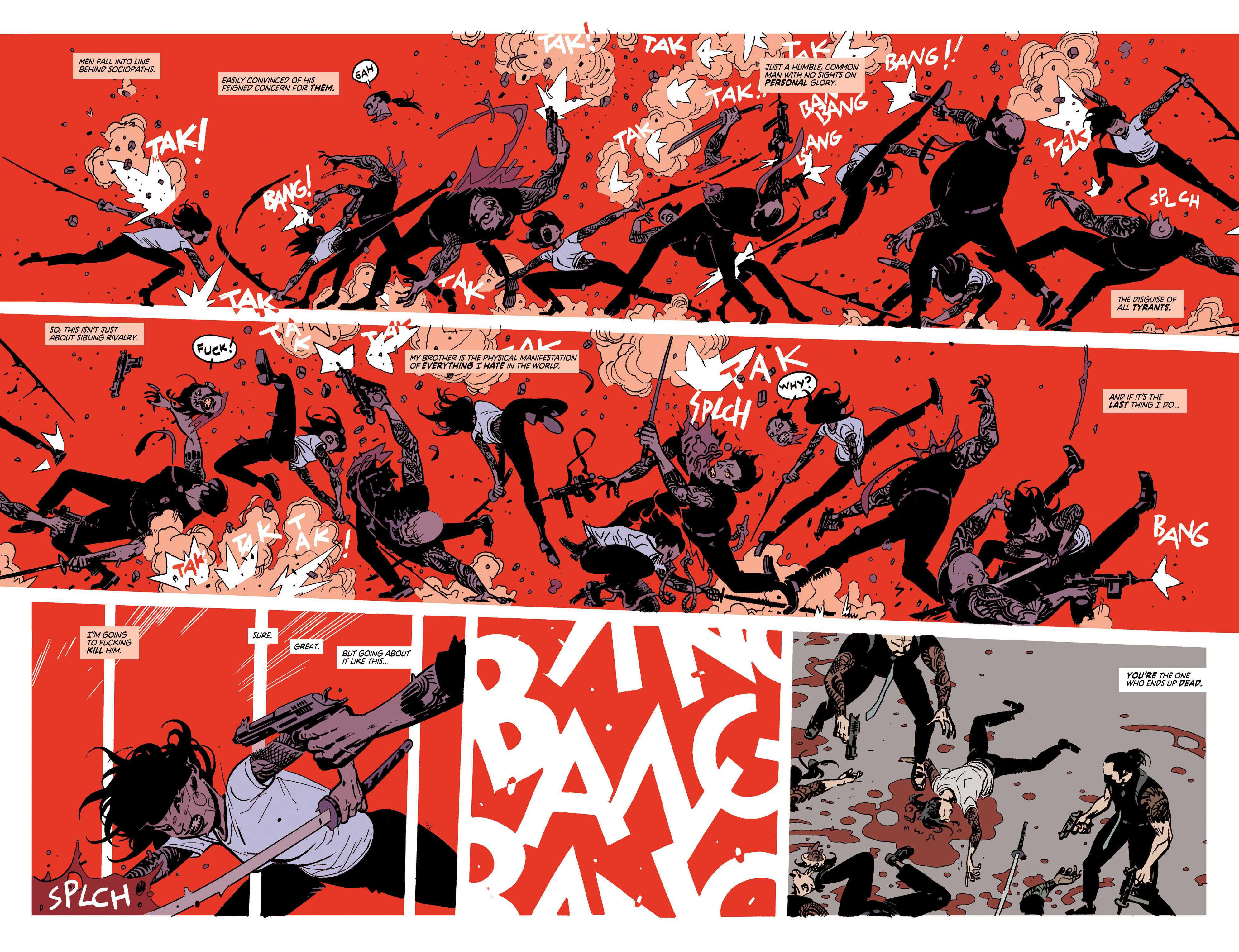 Read online Deadly Class comic -  Issue #50 - 6