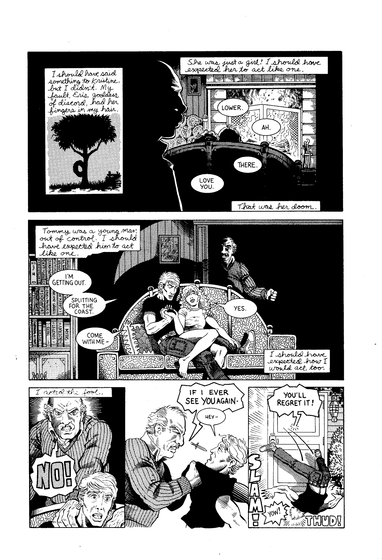 Read online Gore Shriek comic -  Issue #5 - 9