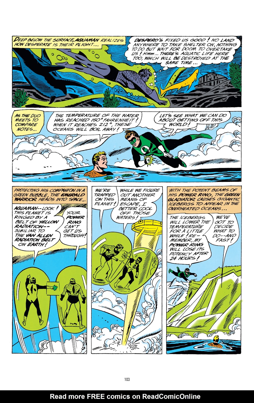 <{ $series->title }} issue The Silver Age TPB 1 (Part 2) - Page 3