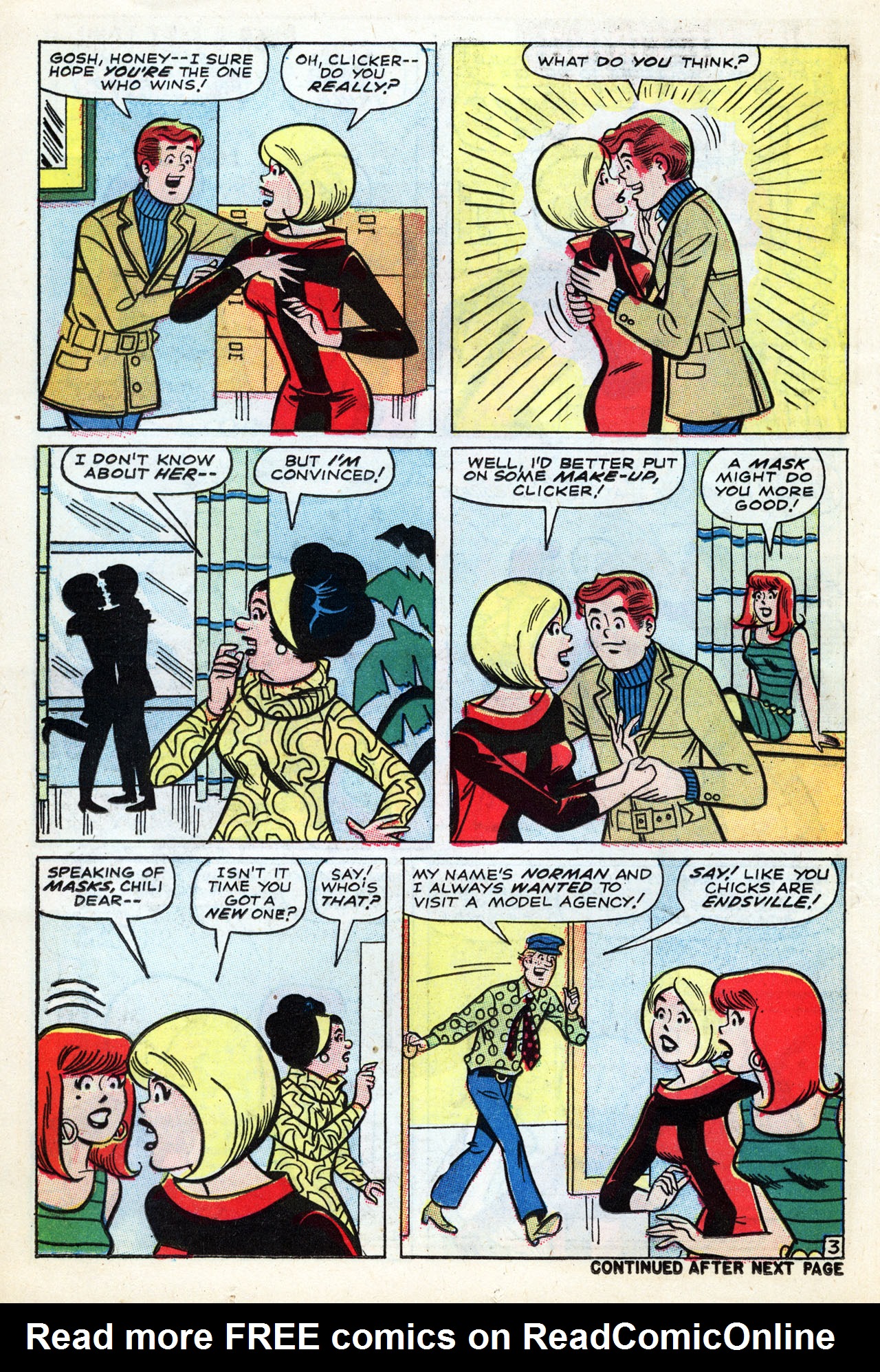 Read online Millie the Model comic -  Issue #160 - 14