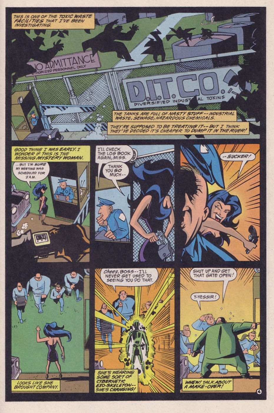 Read online Adventures in the DC Universe comic -  Issue #8 - 21