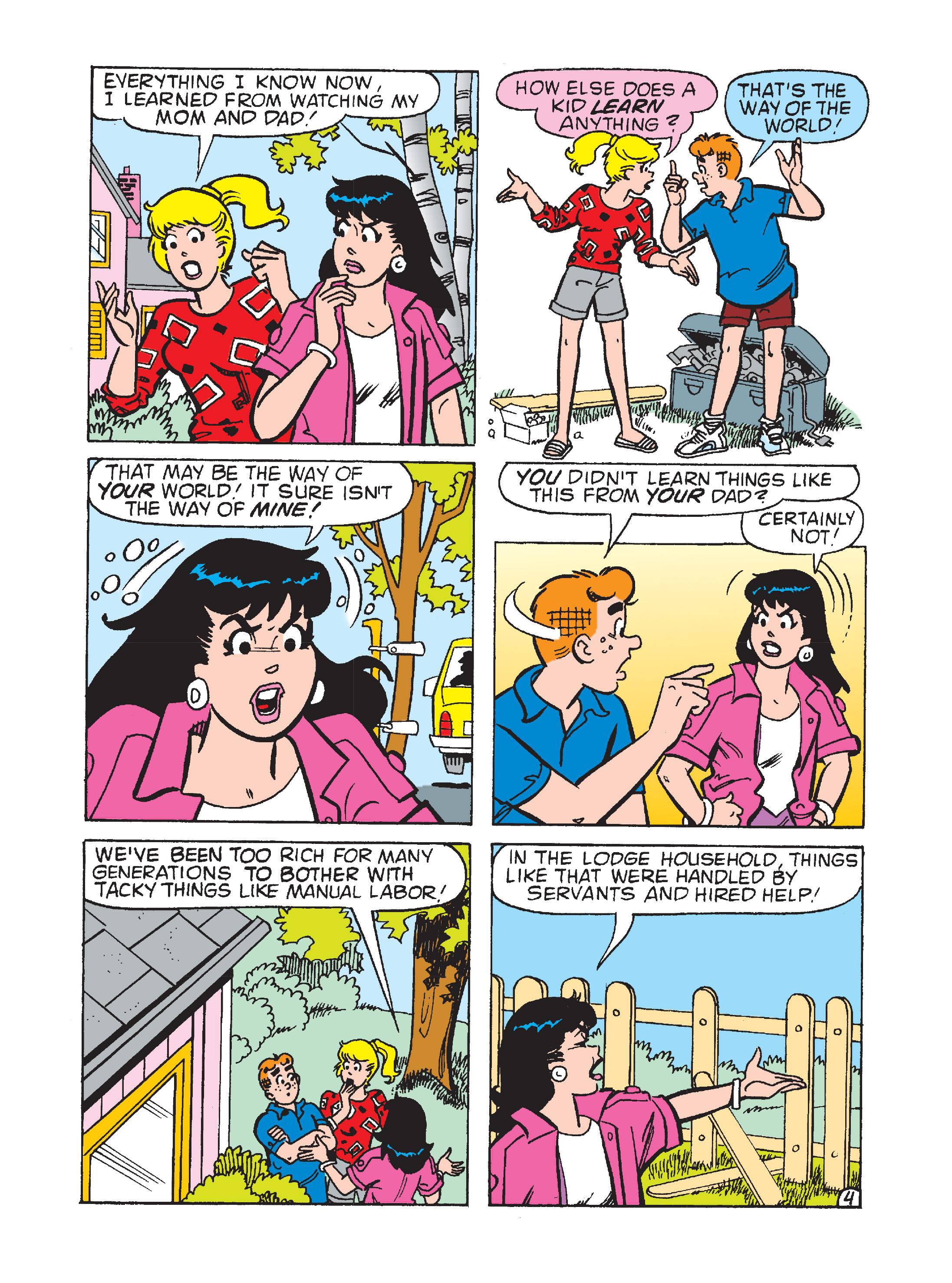 Read online Jughead and Archie Double Digest comic -  Issue #5 - 53