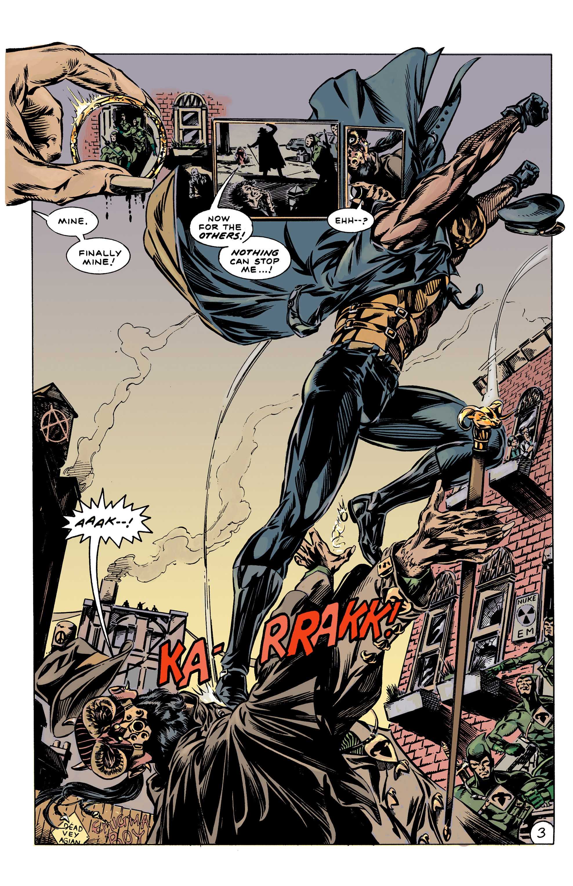 Read online Murciélaga She-Bat comic -  Issue #11 - 18