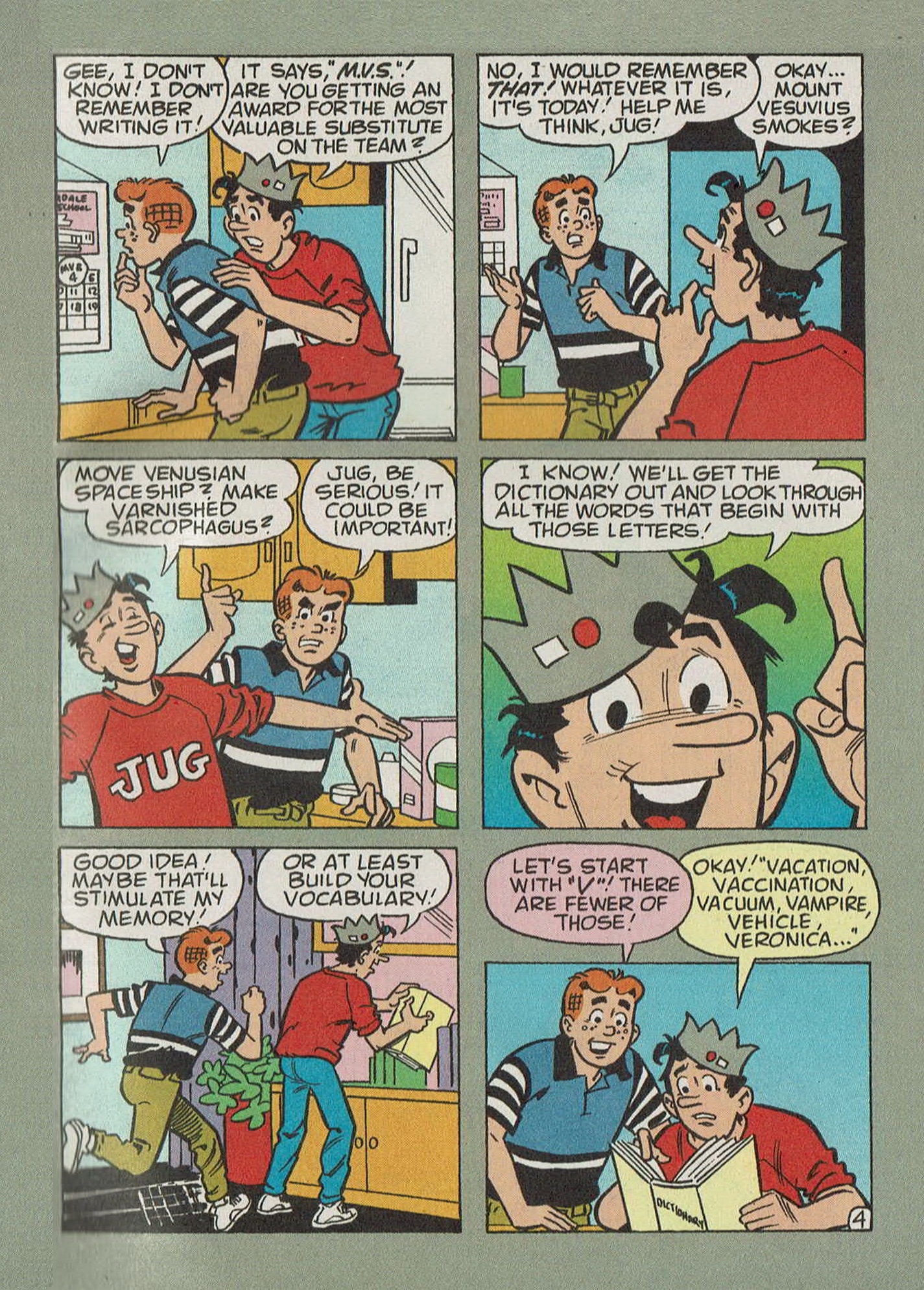 Read online Archie's Double Digest Magazine comic -  Issue #173 - 27
