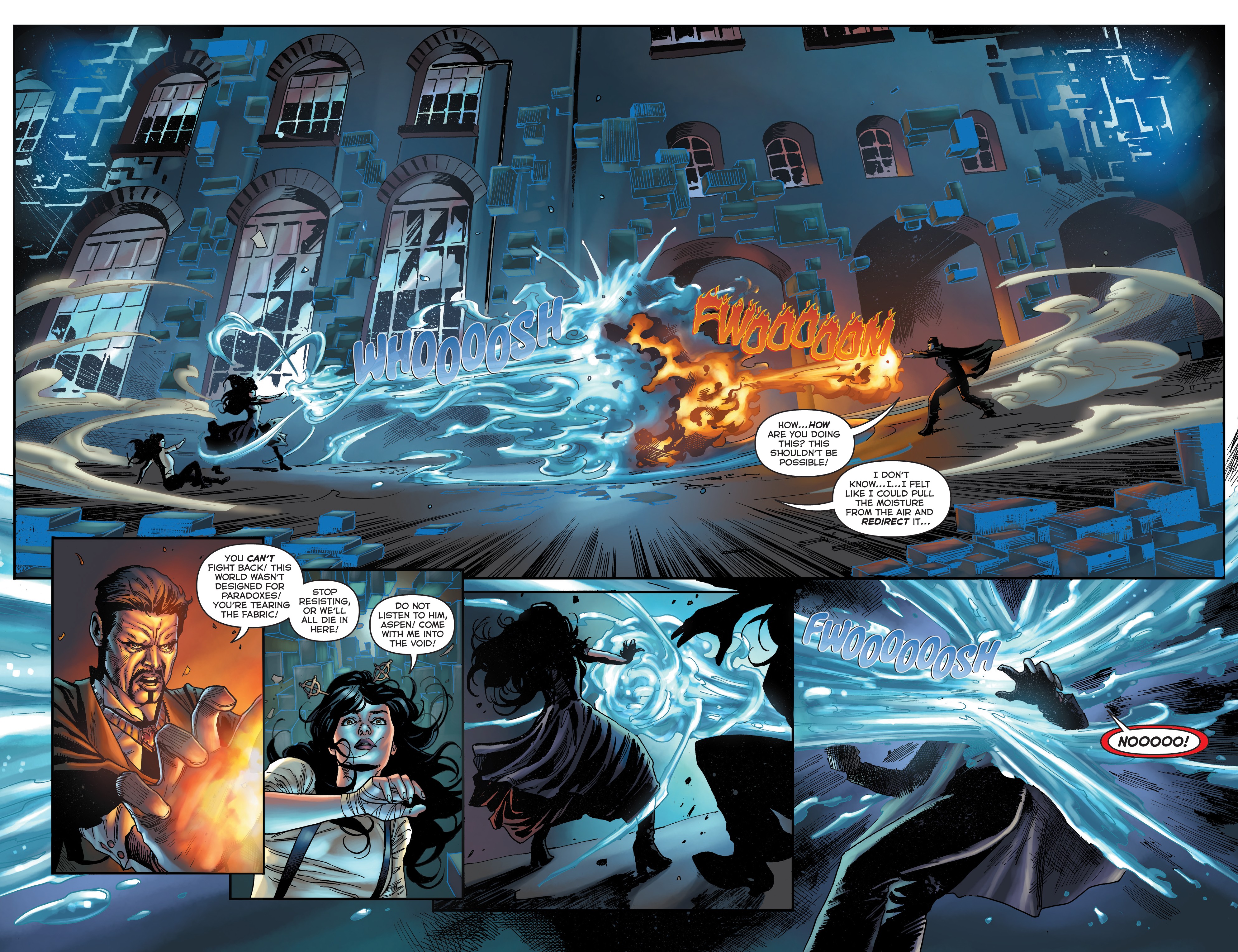 Read online Aspen Visions: Fathom: Spinning Our Fate comic -  Issue # Full - 21