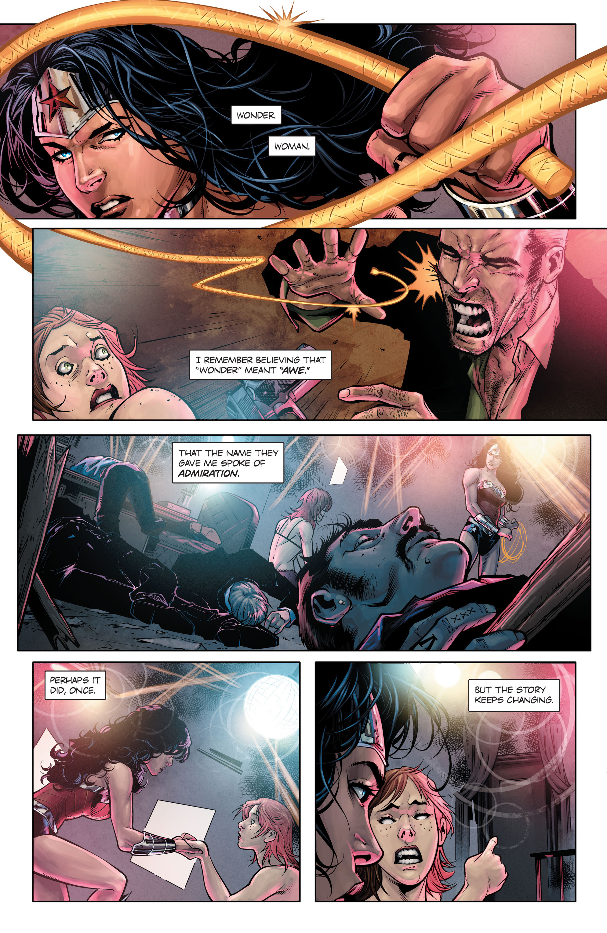 Read online Wonder Woman: Rebirth comic -  Issue # Full - 7