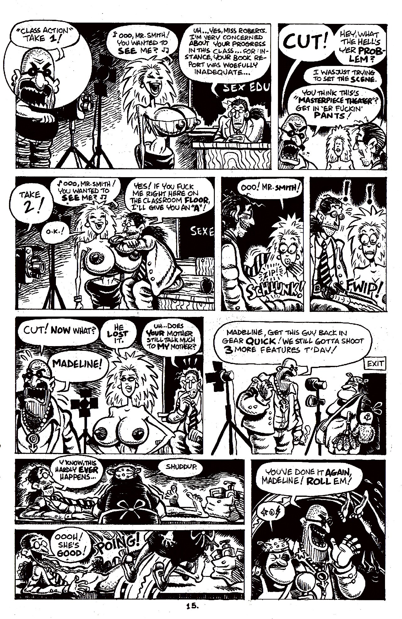 Read online Cud comic -  Issue #2 - 17