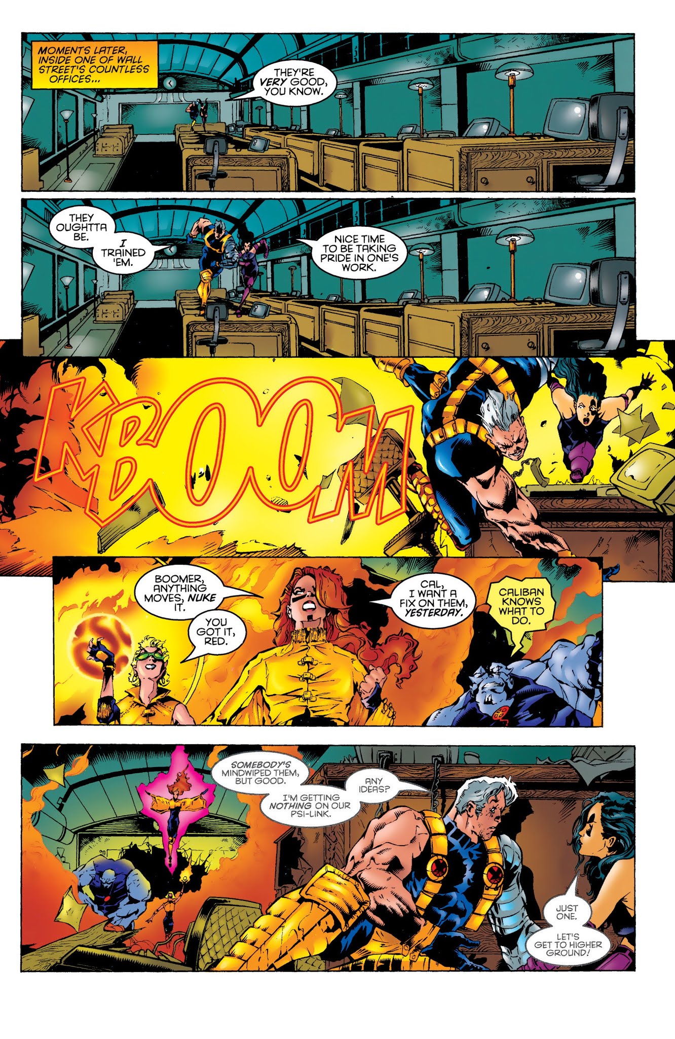 Read online Cable & X-Force: Onslaught Rising comic -  Issue # TPB - 90