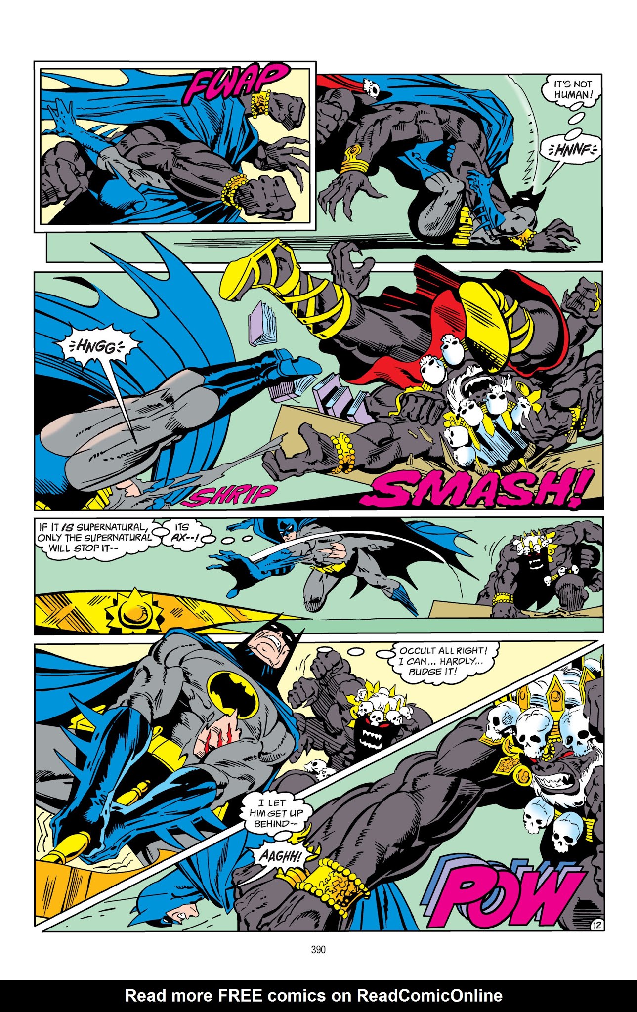 Read online Legends of the Dark Knight: Norm Breyfogle comic -  Issue # TPB (Part 4) - 93