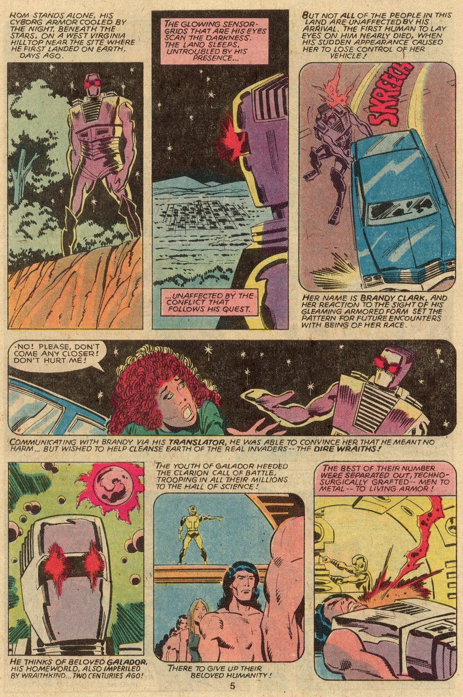 Read online ROM (1979) comic -  Issue #3 - 5