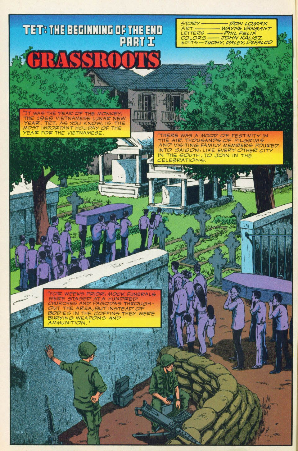 Read online The 'Nam comic -  Issue #79 - 7