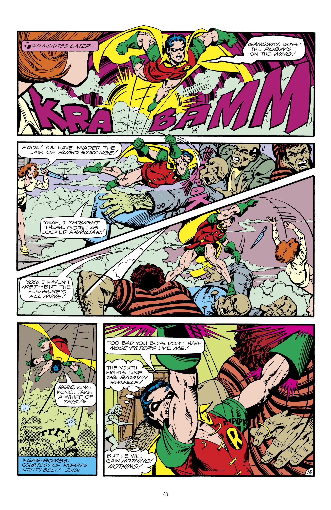 Read online Batman Arkham: Hugo Strange comic -  Issue # TPB (Part 1) - 48