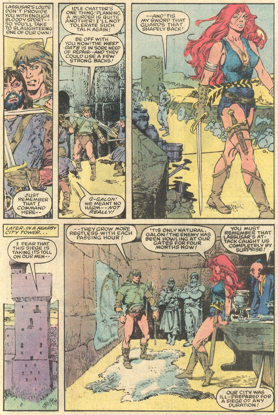 Red Sonja (3rd Series) issue 3 - Page 10