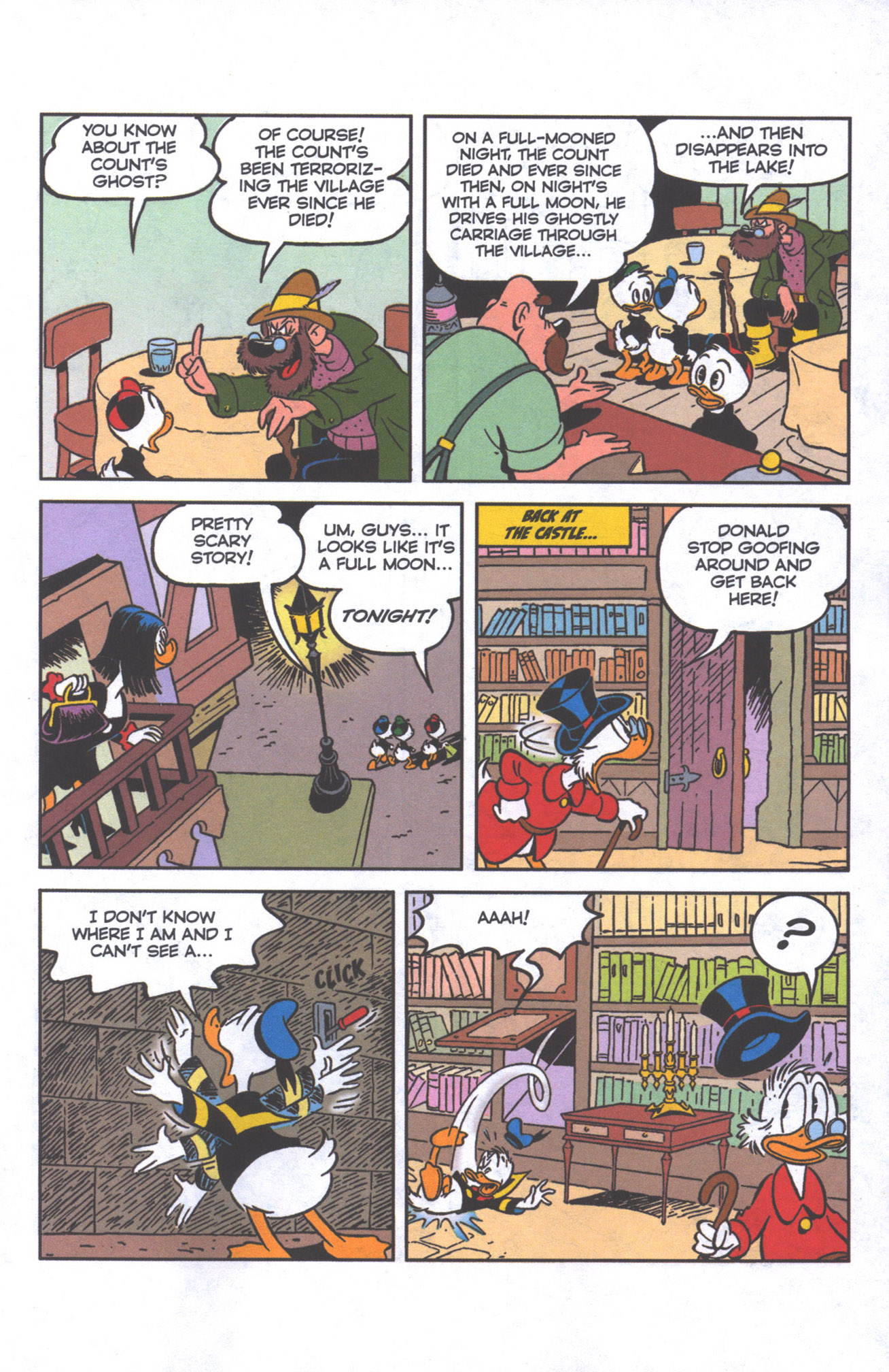 Read online Uncle Scrooge (2009) comic -  Issue #384 - 8