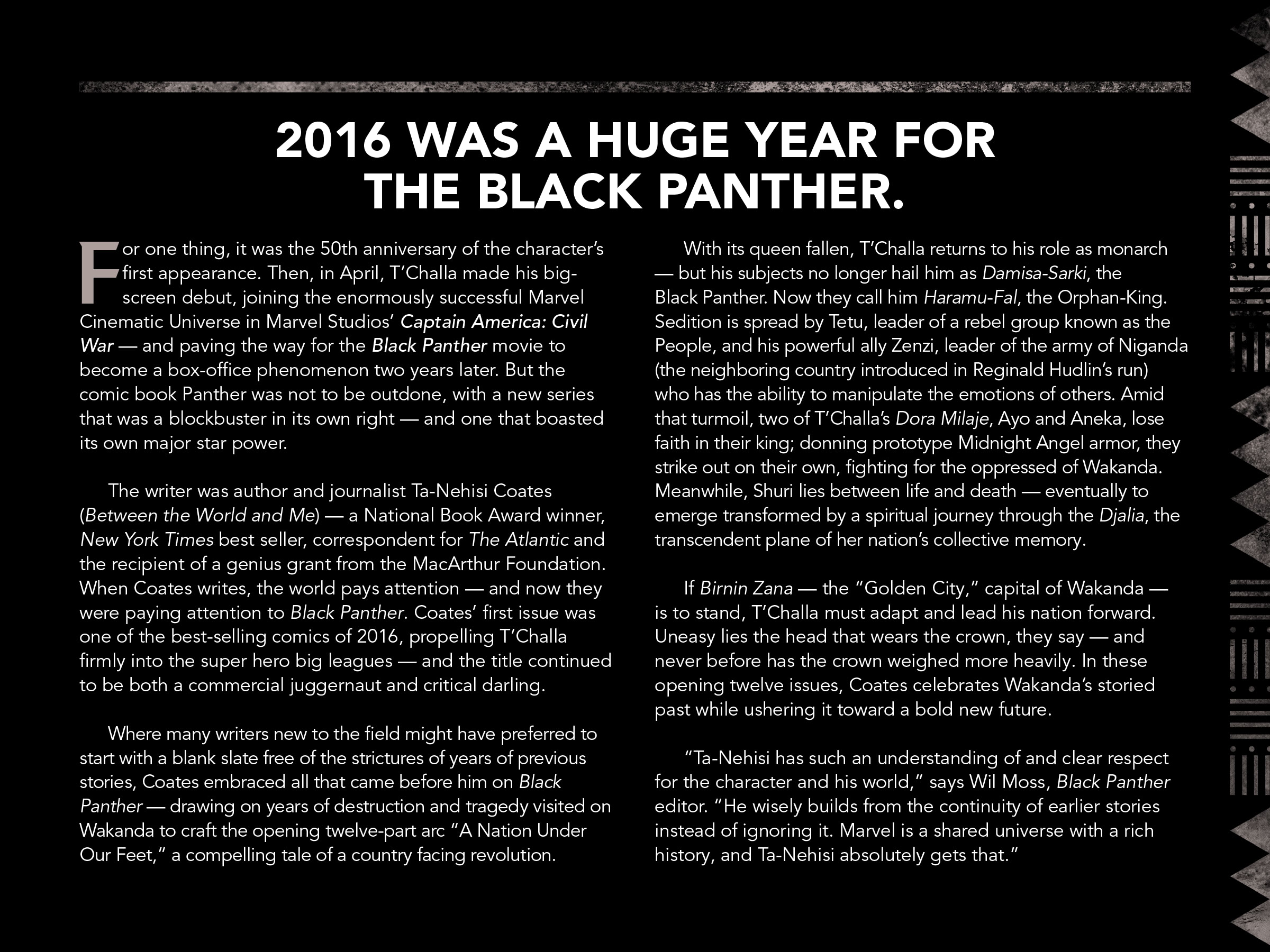 Read online Black Panther: Visions of Wakanda comic -  Issue # TPB (Part 3) - 79