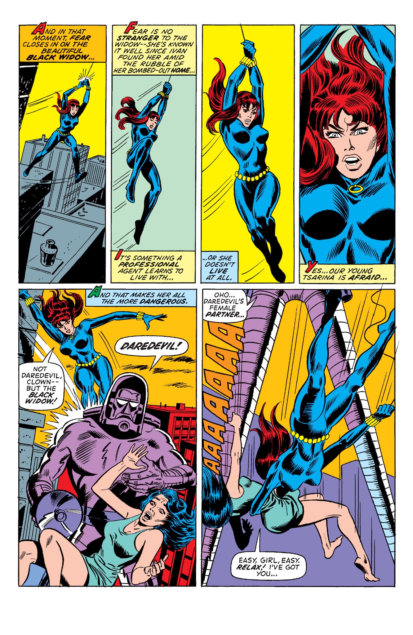 Read online Marvel Masterworks: Daredevil comic -  Issue # TPB 10 (Part 2) - 49