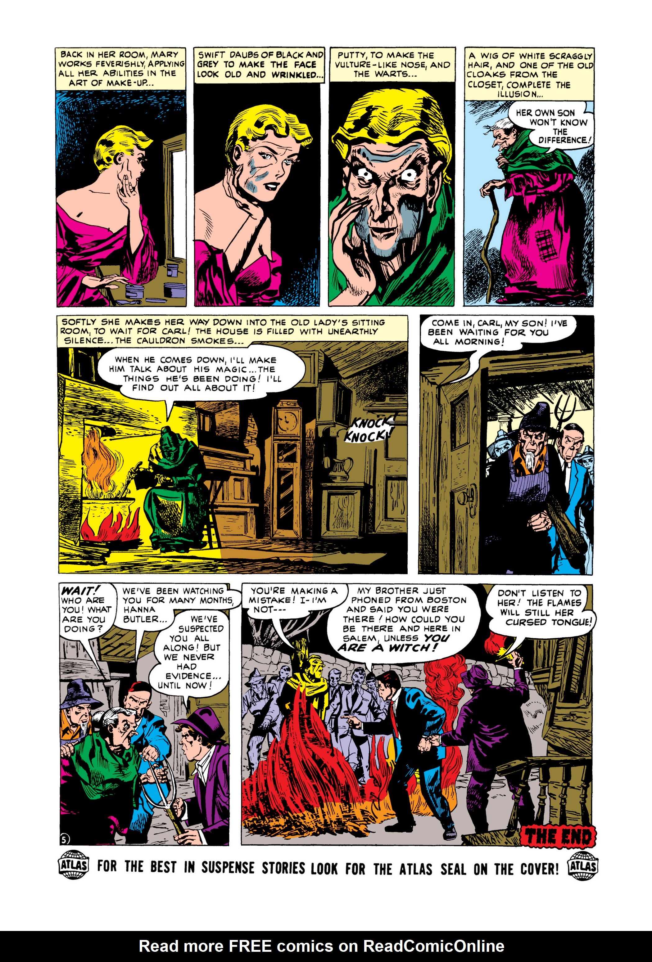 Read online Marvel Masterworks: Atlas Era Strange Tales comic -  Issue # TPB 2 (Part 2) - 21