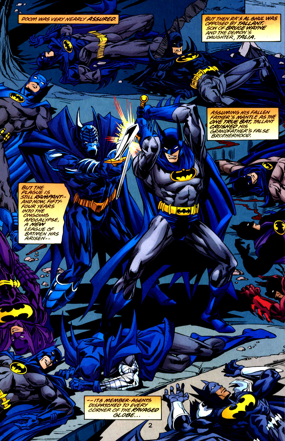 Read online Batman: League of Batmen comic -  Issue #1 - 4