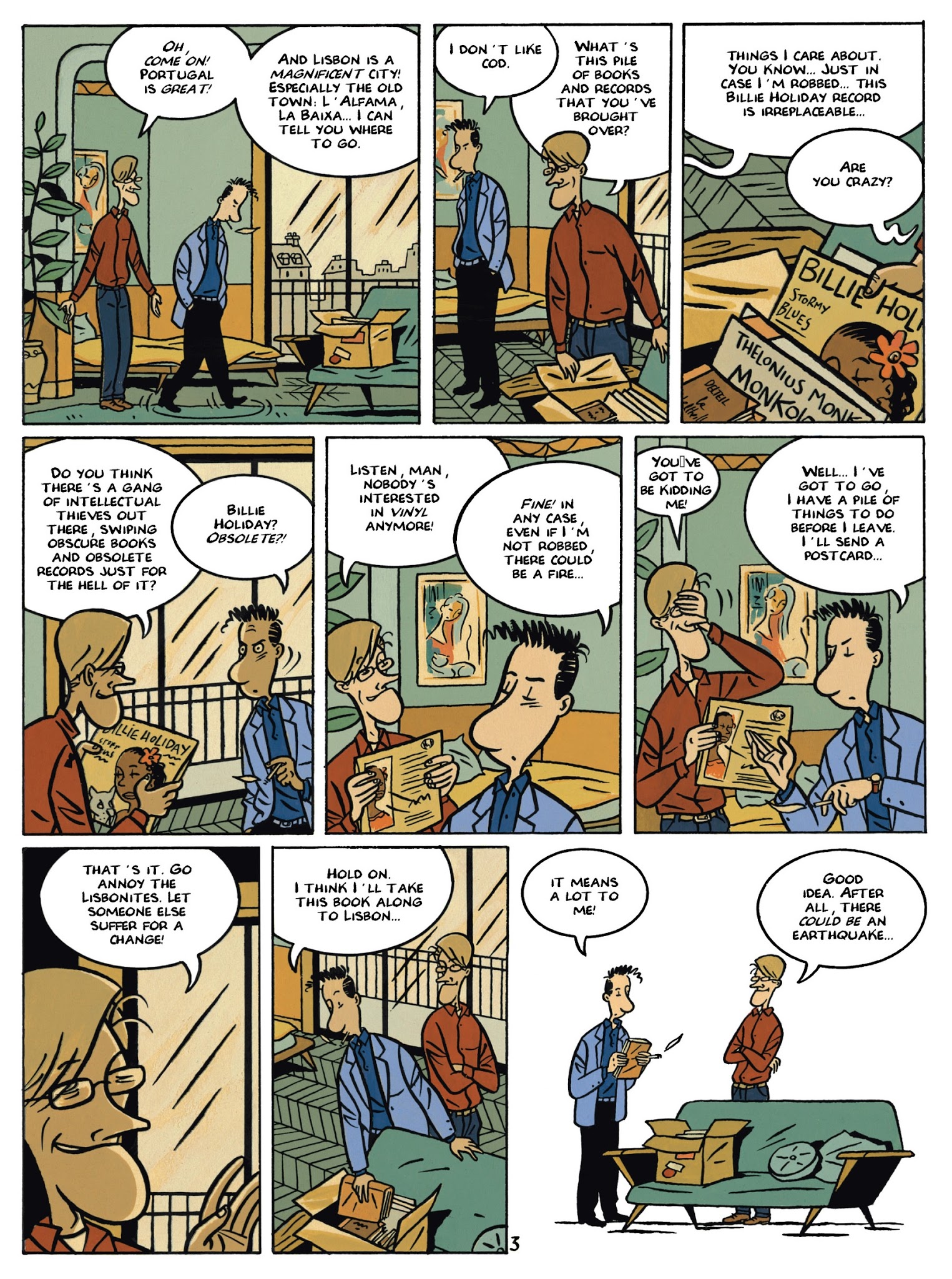 Read online Monsieur Jean comic -  Issue #2 - 14