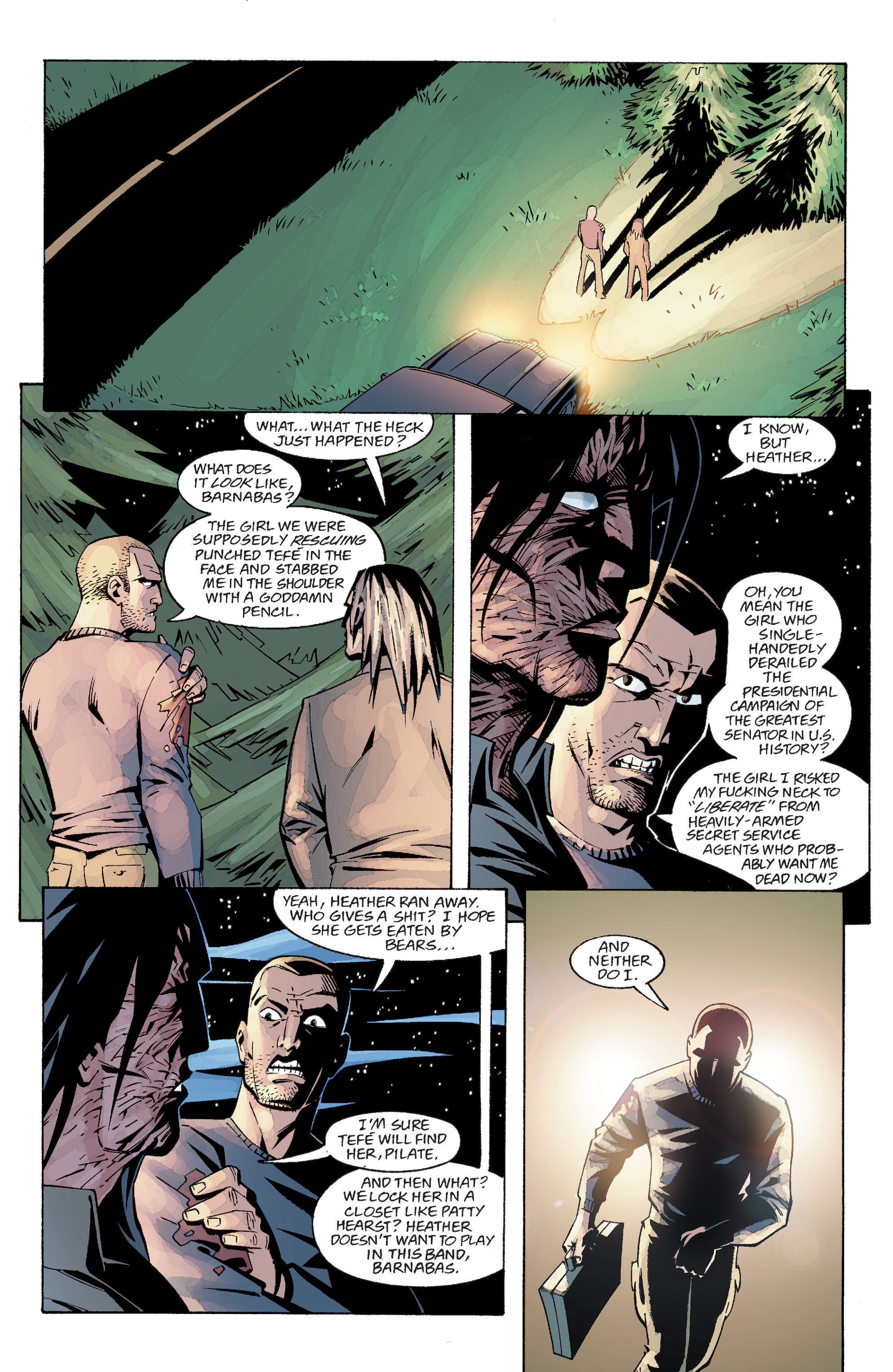 Read online Swamp Thing (2000) comic -  Issue # TPB 2 - 55